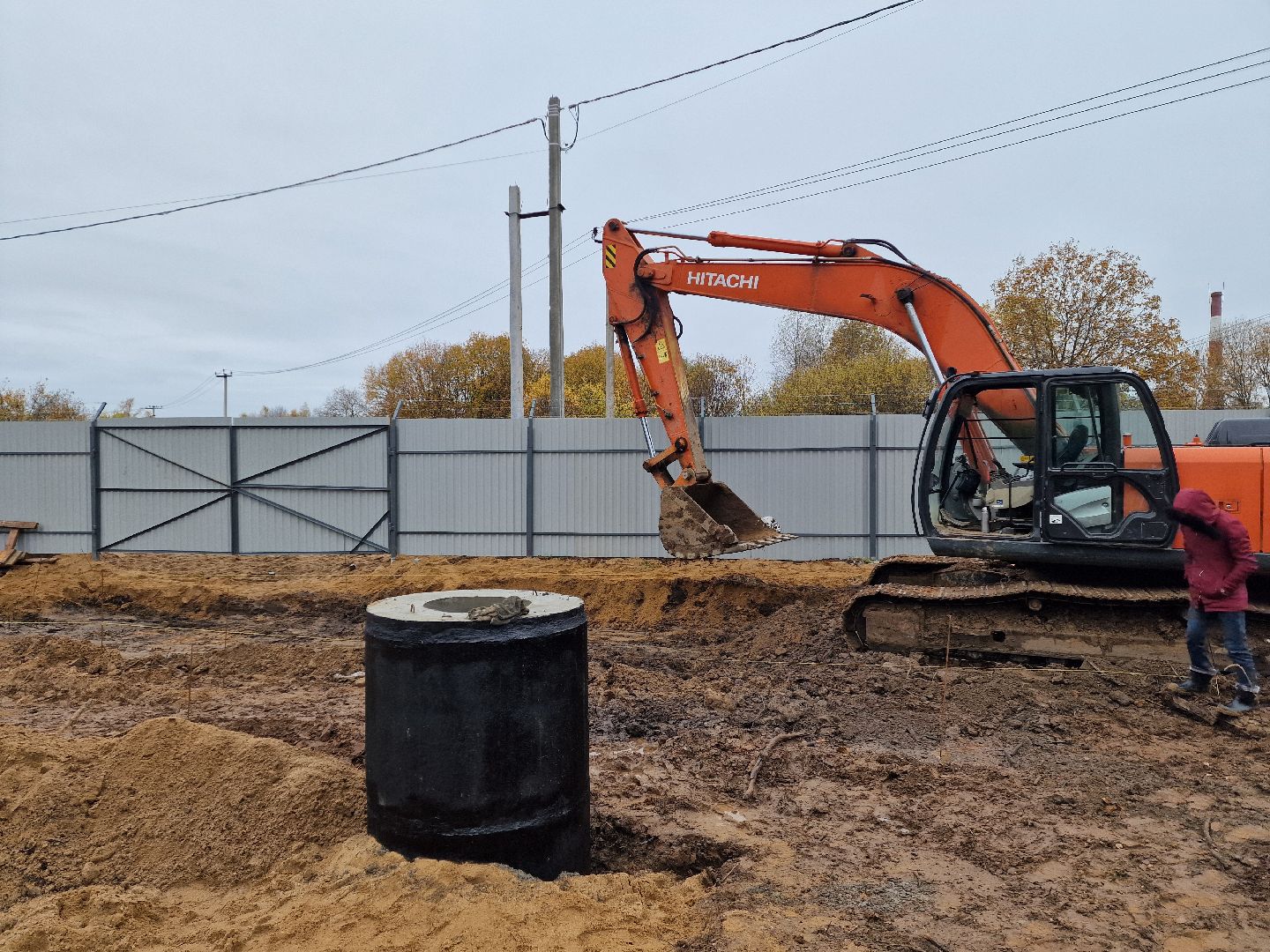 Талдом, Юркино, жкхТалдом,