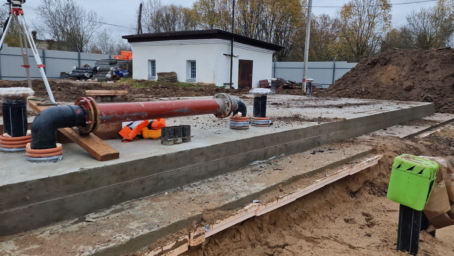 Талдом, Юркино, жкхТалдом,