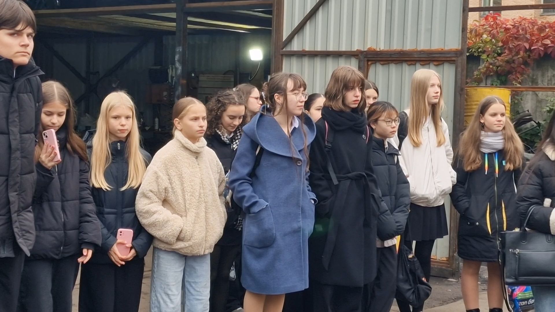 мбу благоустройство балашиха, экскурсия для школьников на мбу благоустройство балашиха,