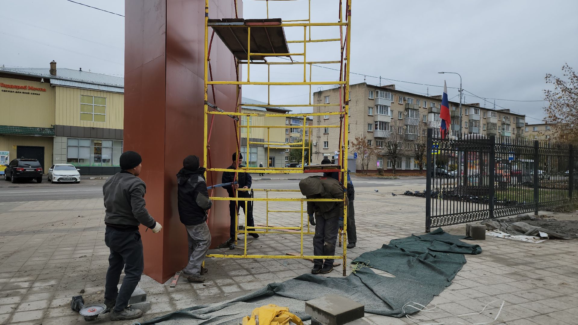 серпухов, подмосковье, парк питомник,