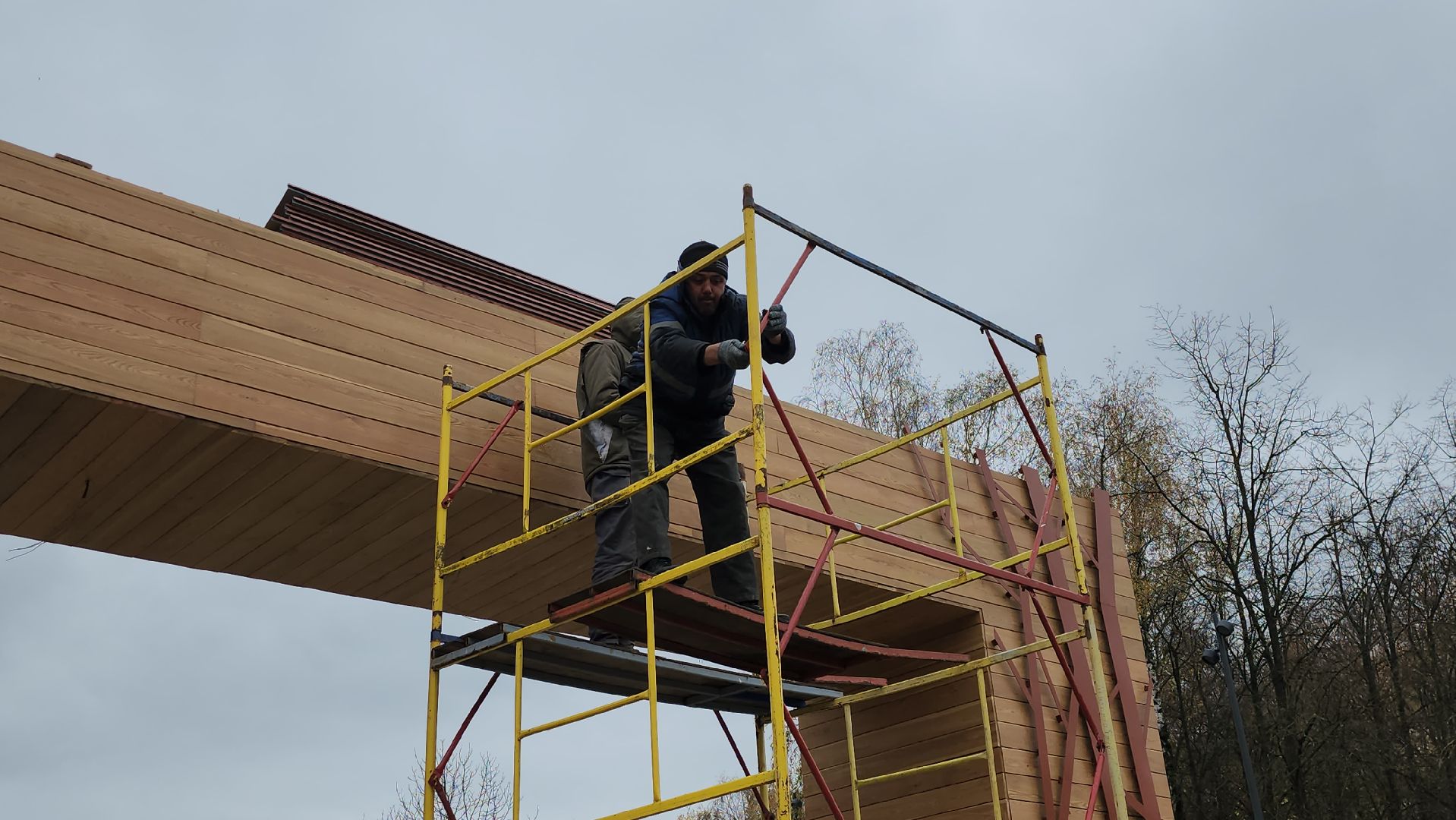 серпухов, подмосковье, парк питомник,