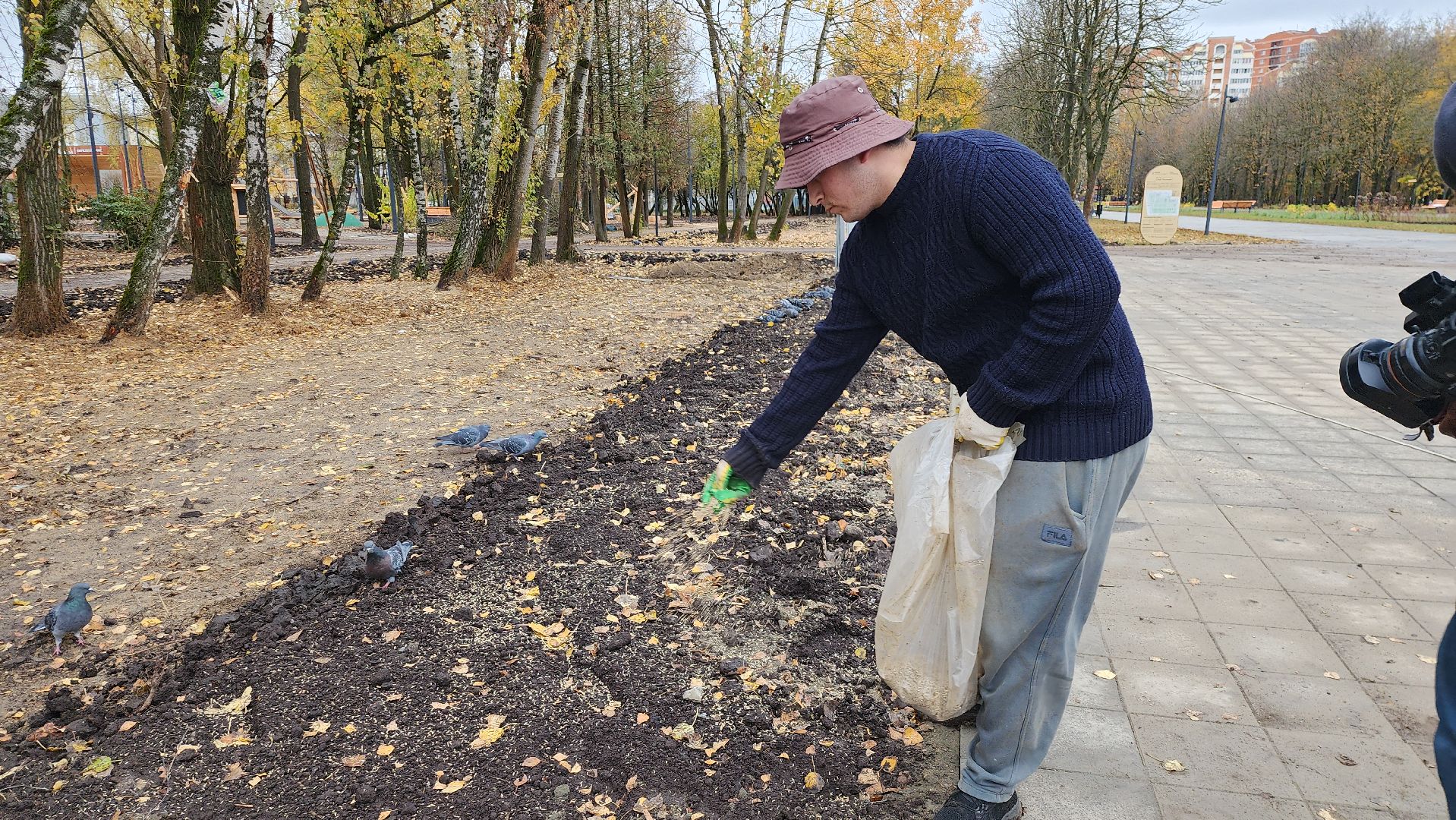 серпухов, подмосковье, парк питомник,