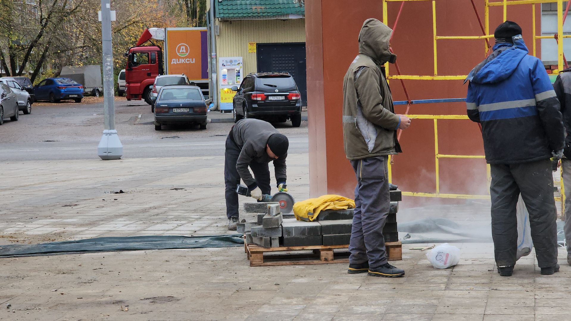 серпухов, подмосковье, парк питомник,