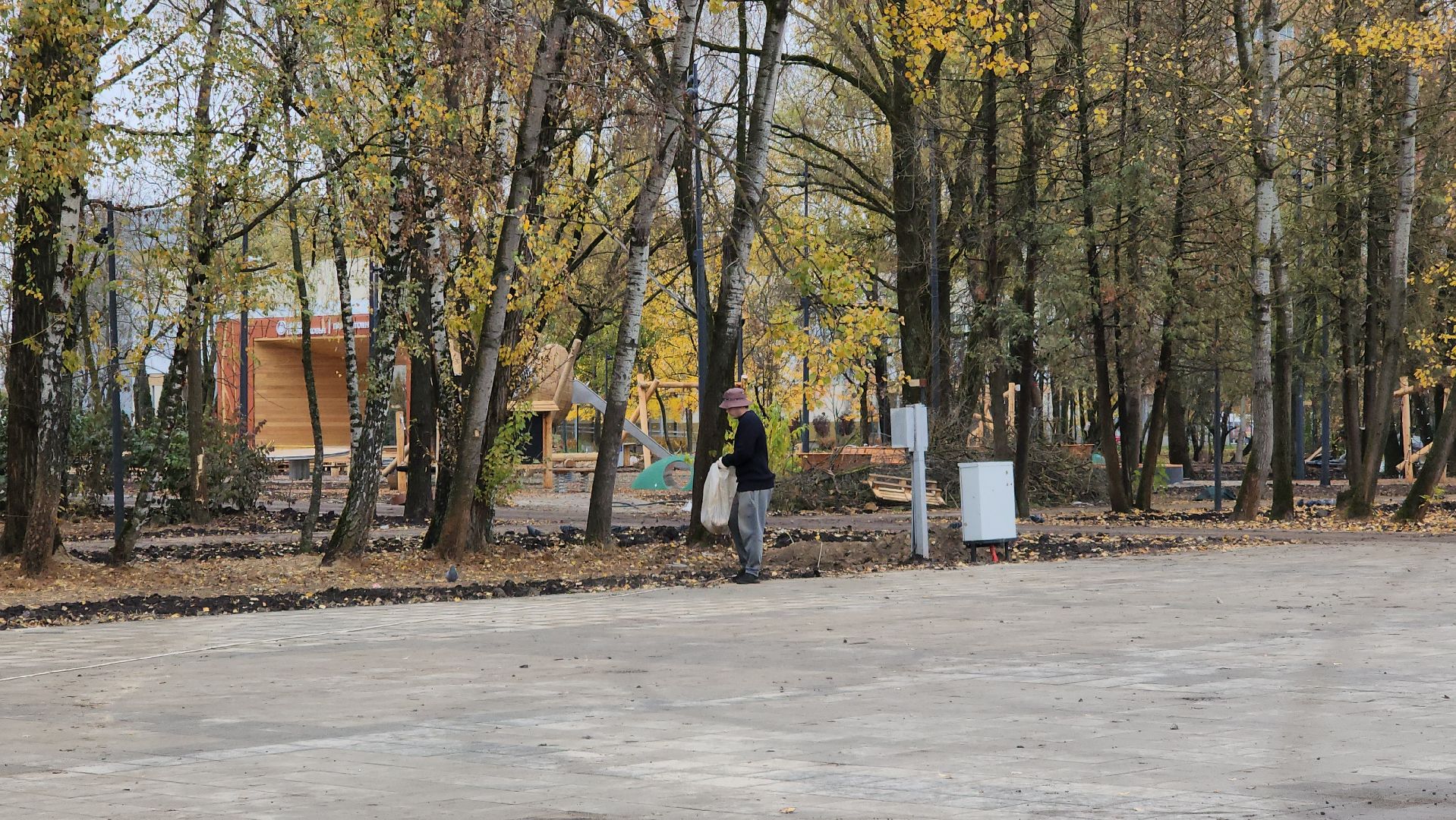 серпухов, подмосковье, парк питомник,