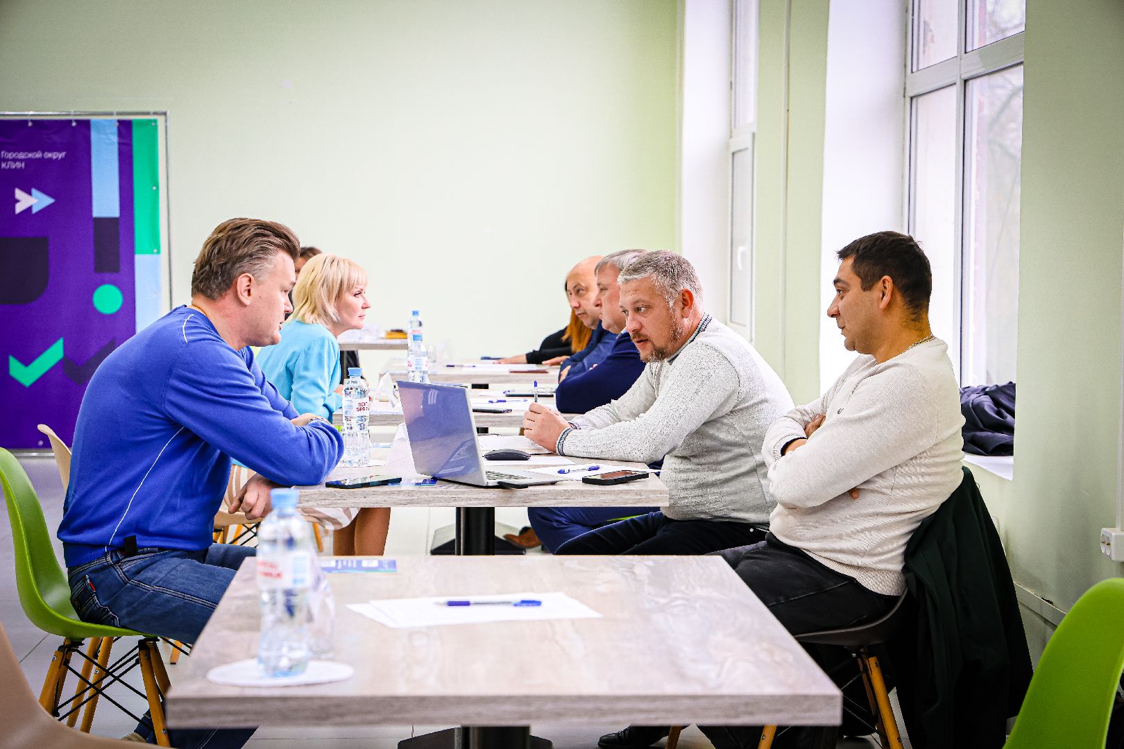 клин, общество, жкх, выездная администрация,