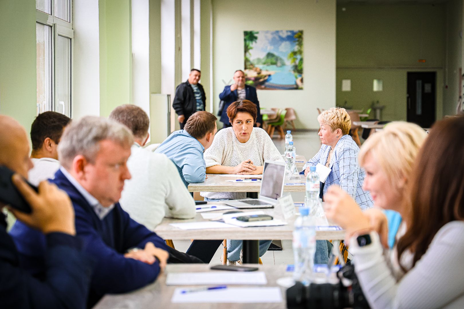 клин, общество, жкх, выездная администрация,