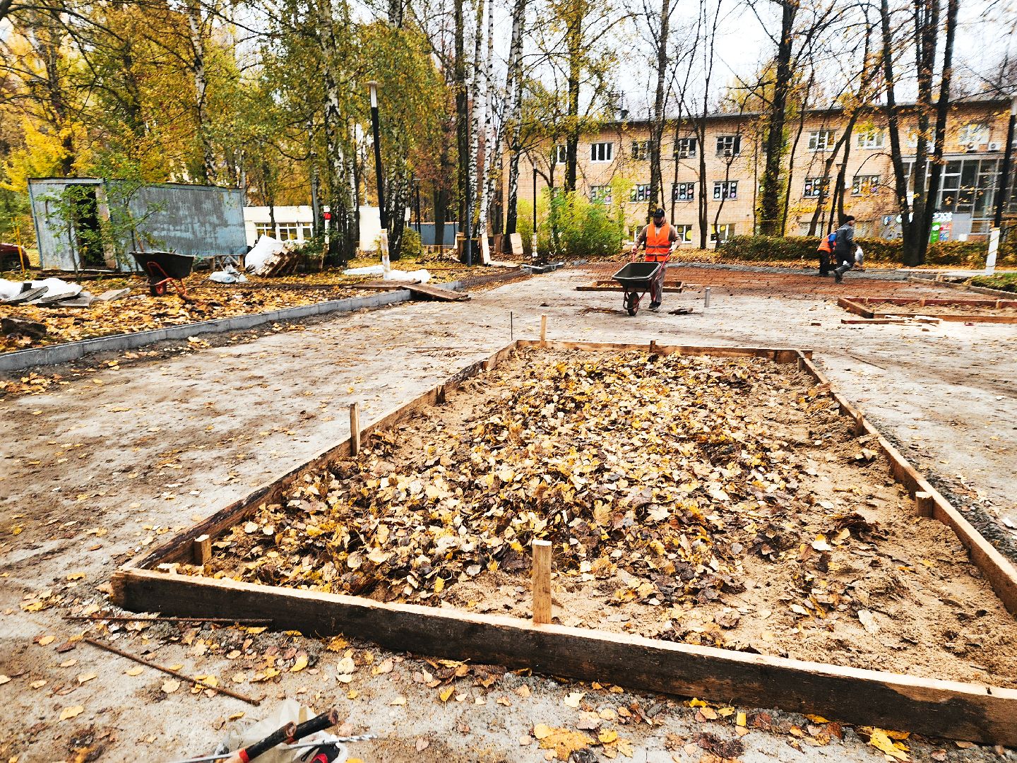 пущино, серпухов, благоустройство,