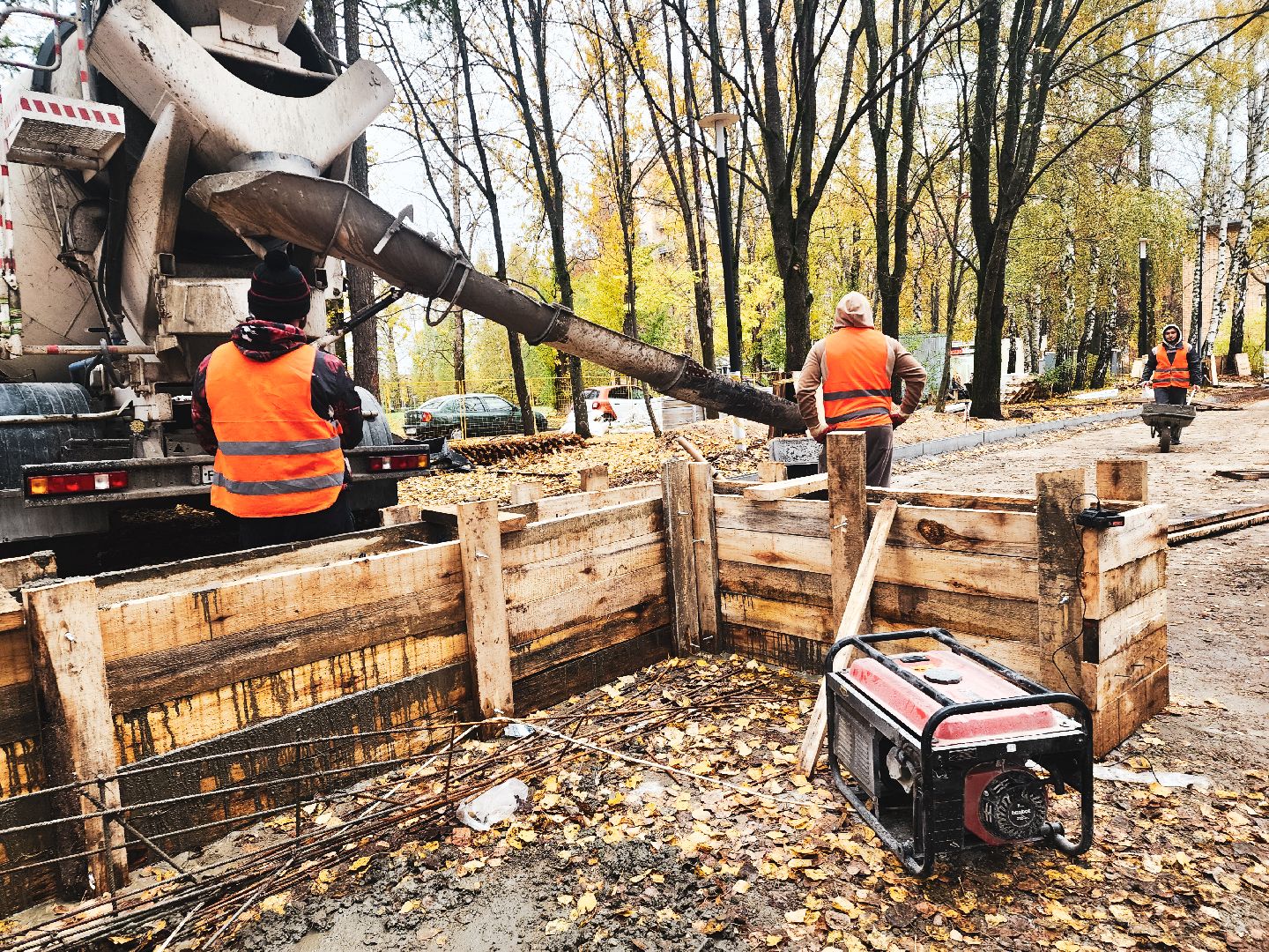 пущино, серпухов, благоустройство,