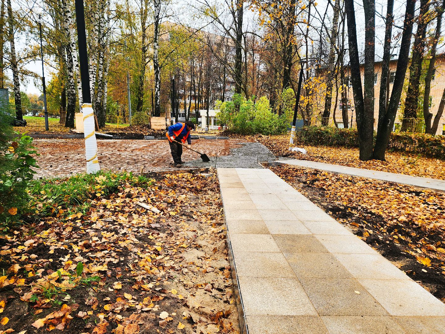 пущино, серпухов, благоустройство,