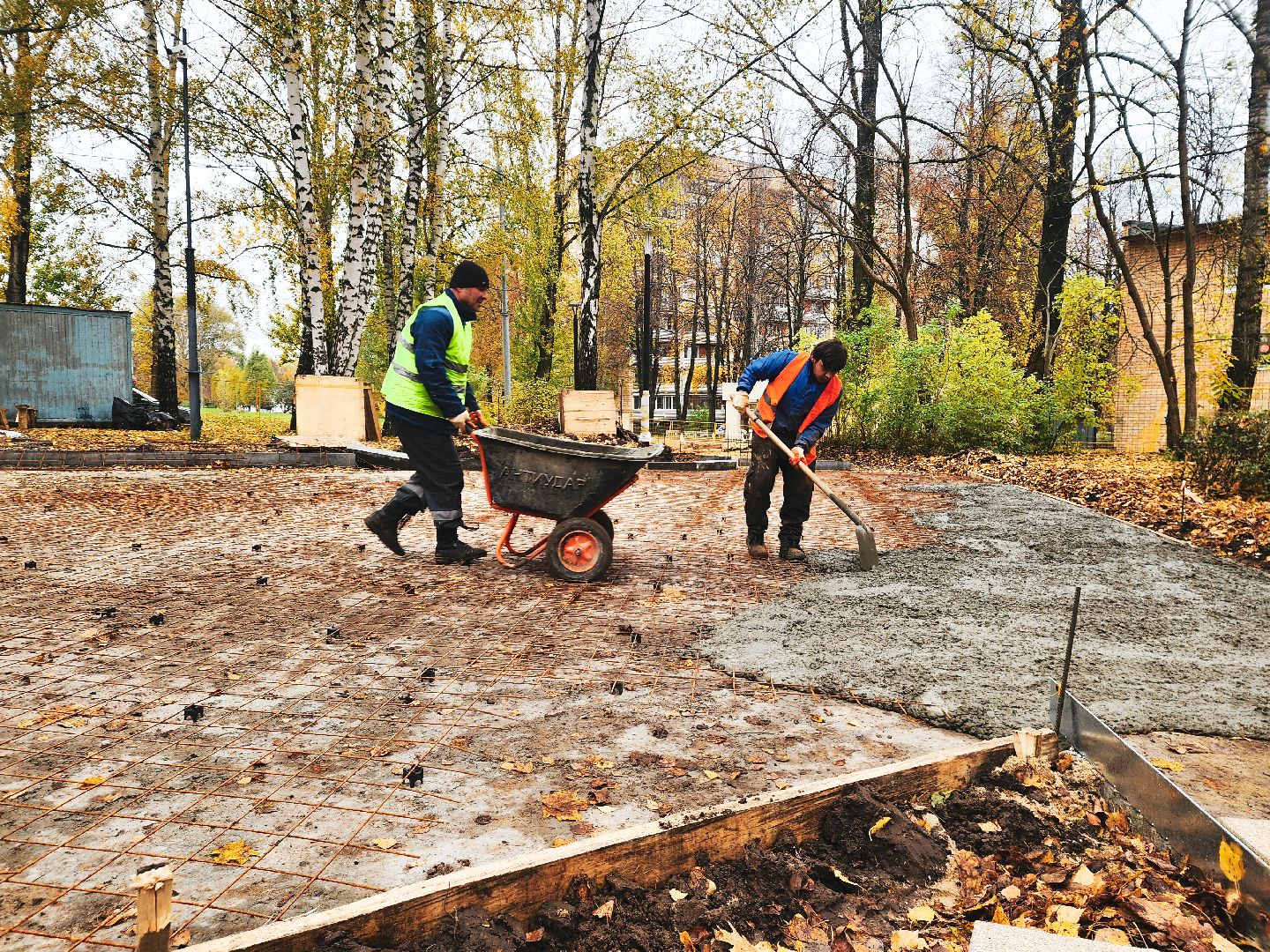 пущино, серпухов, благоустройство,
