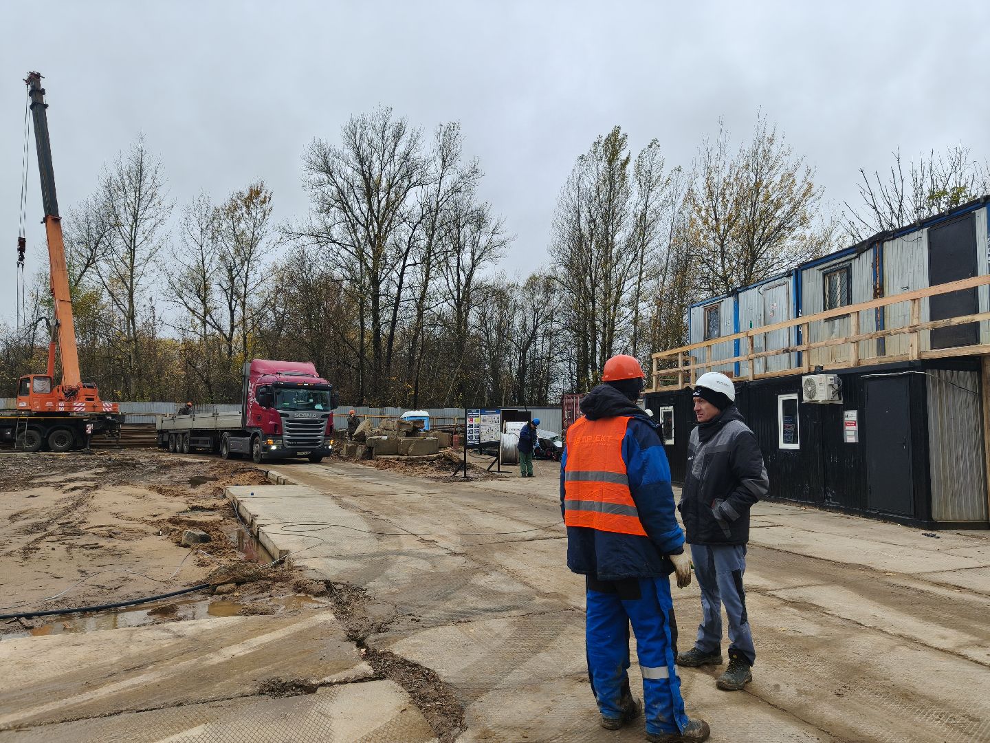 голицыно, одинцовский округ, строительство, поликлиника,