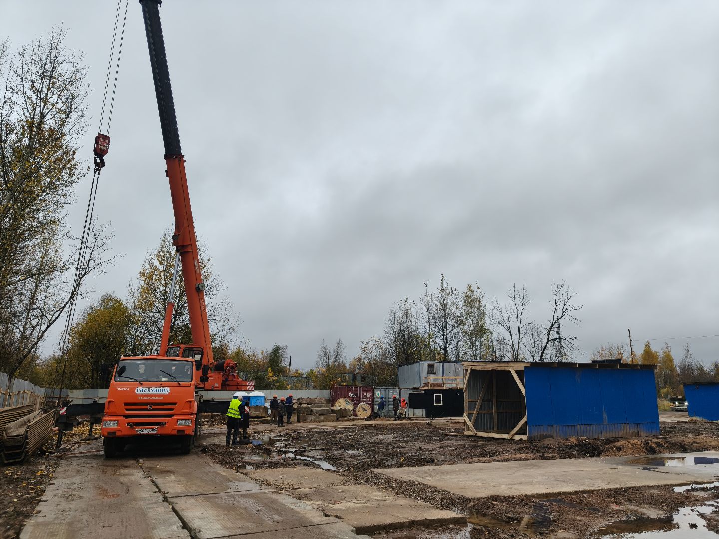 голицыно, одинцовский округ, строительство, поликлиника,