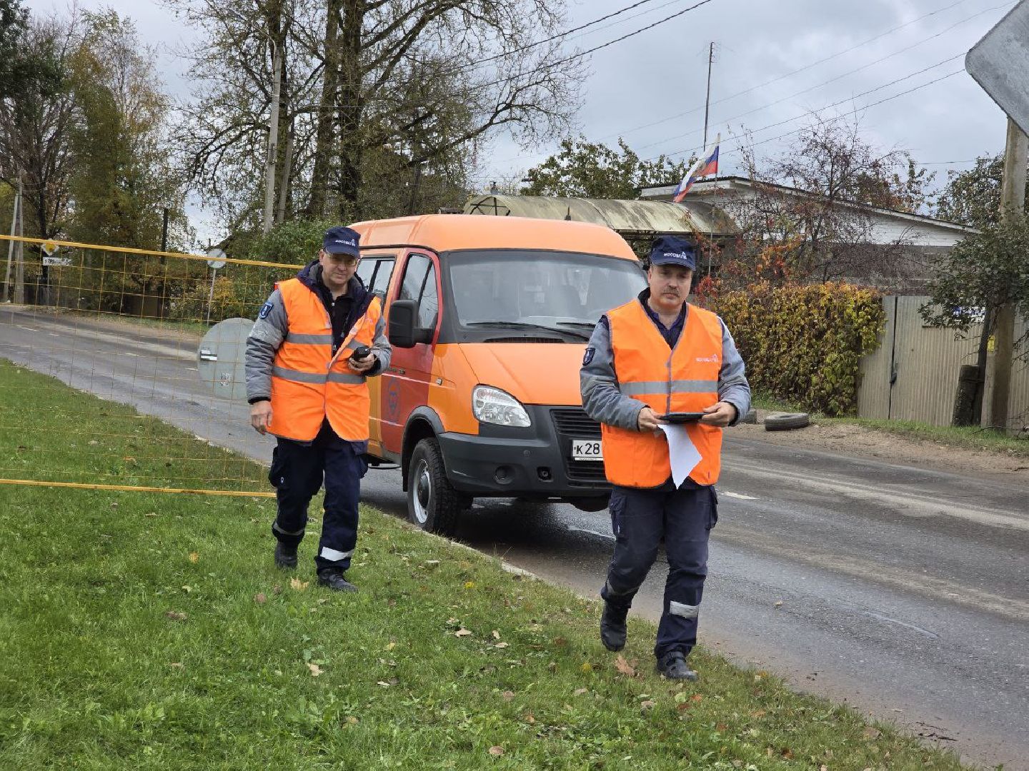 можайск, можайский муниципальный округ, подмосковье, жкх, учения, условная авария на сетях, россети, мособлгаз, мособлтепло,отопительный сезон,