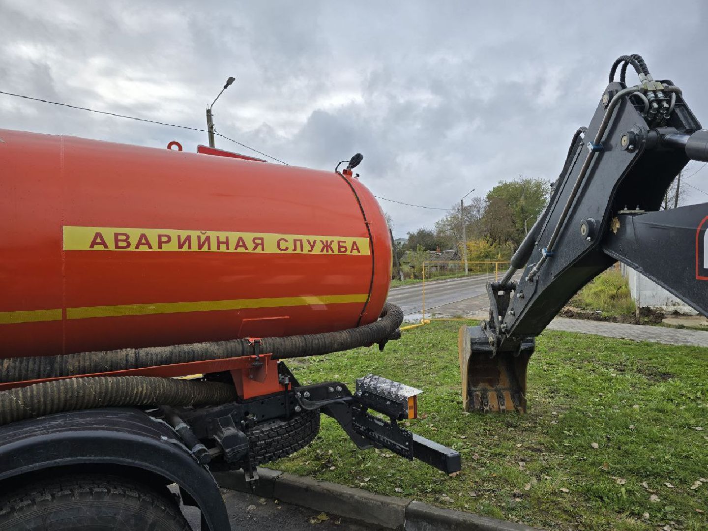 можайск, можайский муниципальный округ, подмосковье, жкх, учения, условная авария на сетях, россети, мособлгаз, мособлтепло,отопительный сезон,