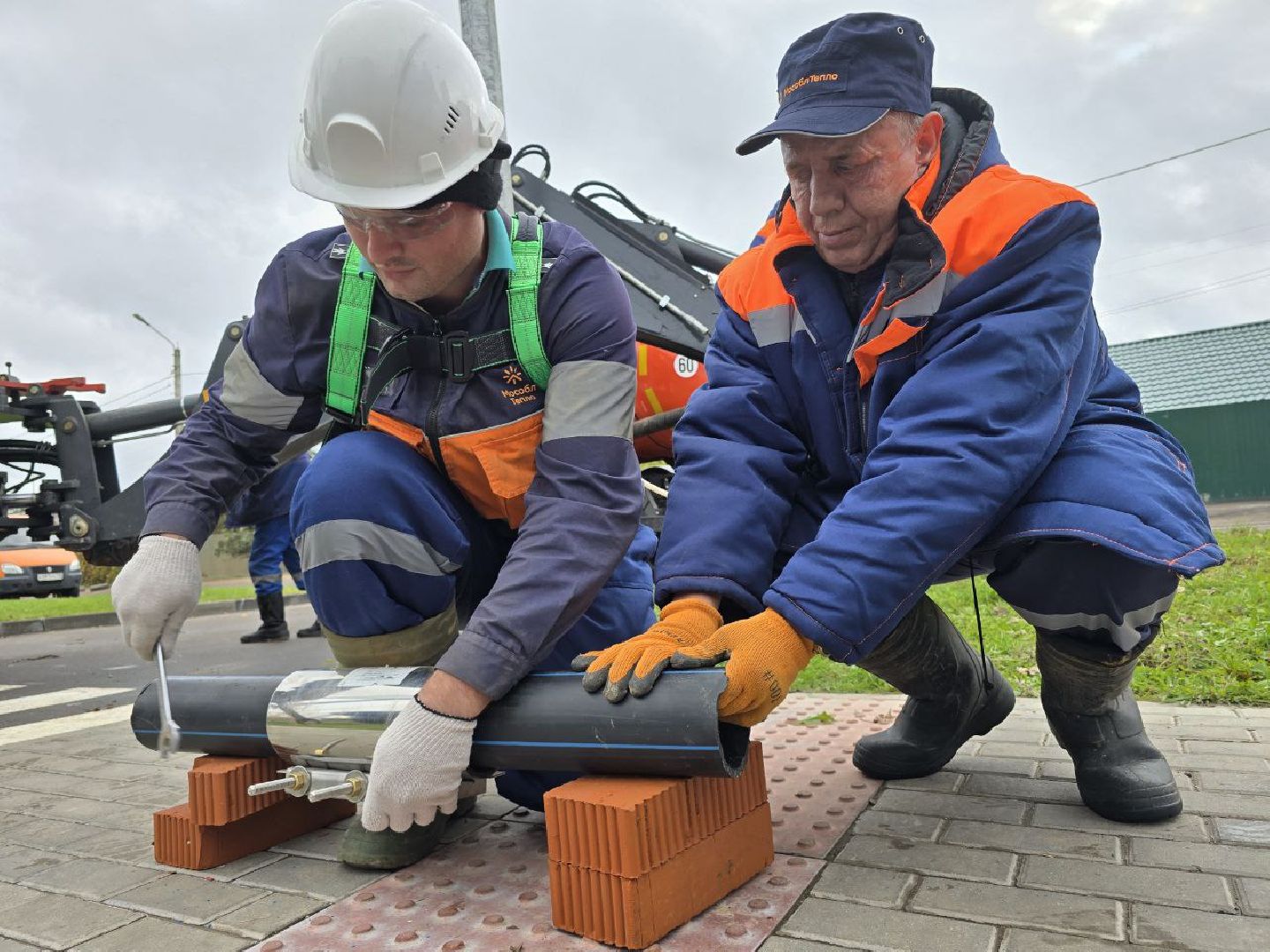 можайск, можайский муниципальный округ, подмосковье, жкх, учения, условная авария на сетях, россети, мособлгаз, мособлтепло,отопительный сезон,