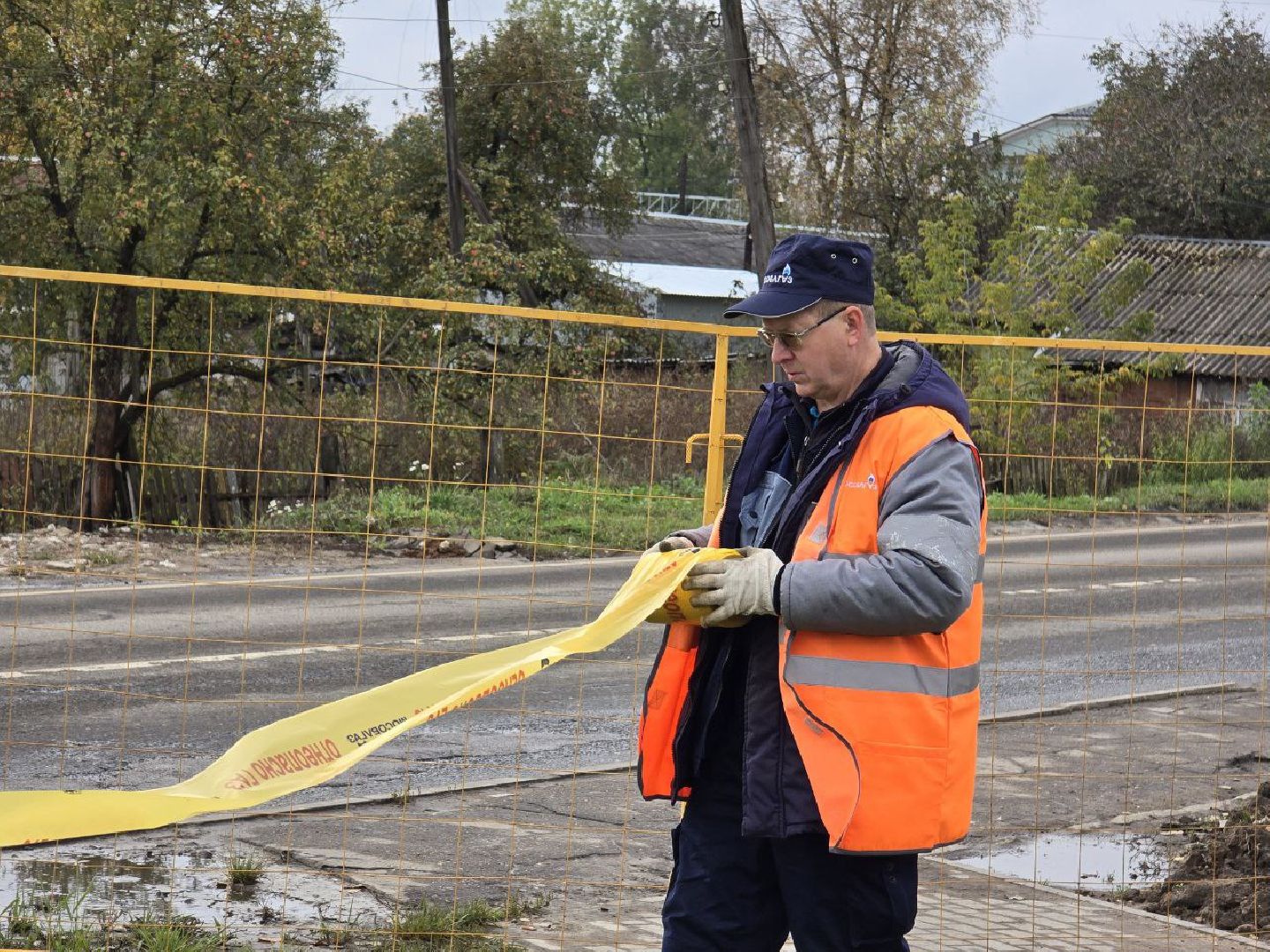 можайск, можайский муниципальный округ, подмосковье, жкх, учения, условная авария на сетях, россети, мособлгаз, мособлтепло,отопительный сезон,