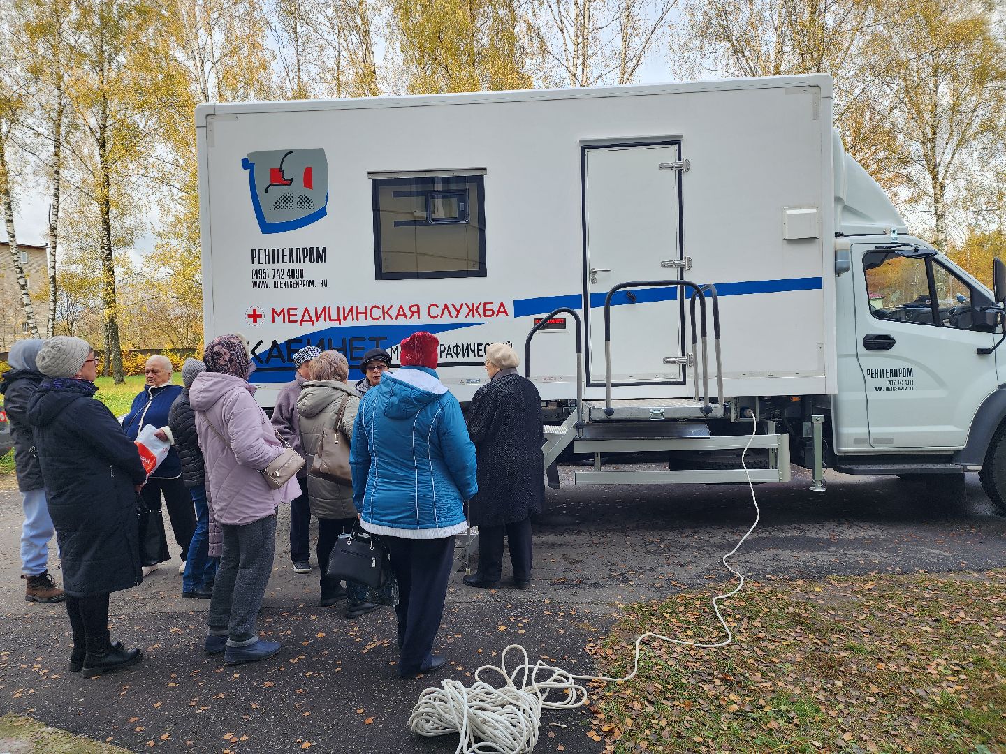 мобильный маммограф, скрининг рака молочных желез, онкологический скрининг, старая купавна, богородский городской округ,