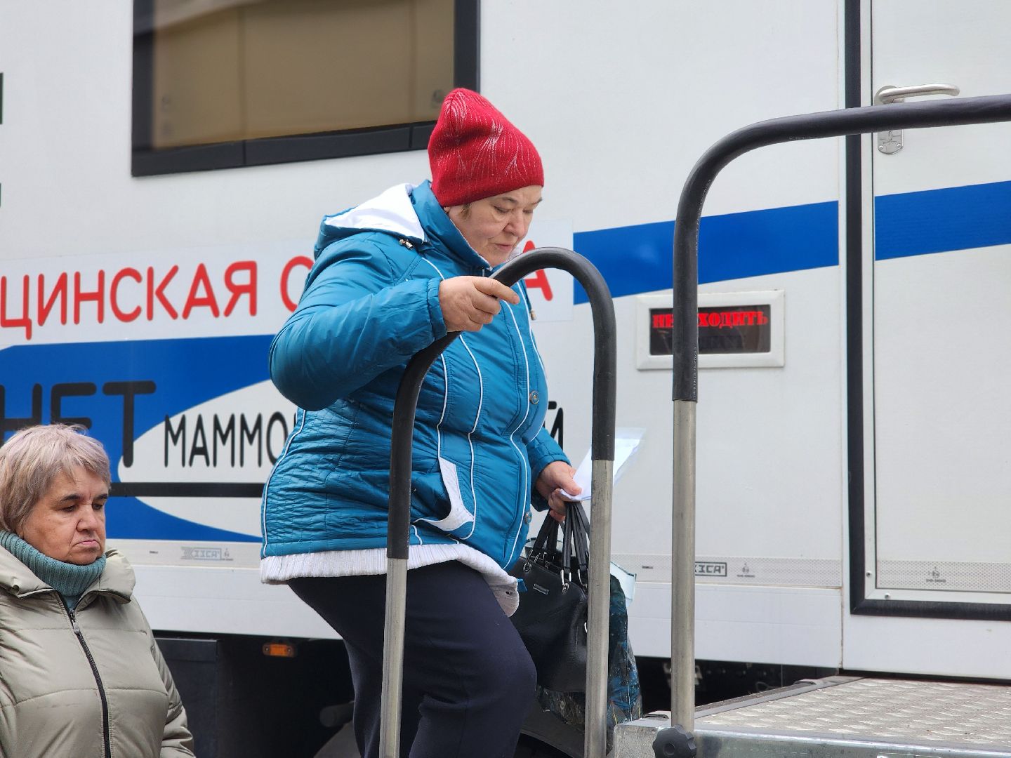 мобильный маммограф, скрининг рака молочных желез, онкологический скрининг, старая купавна, богородский городской округ,