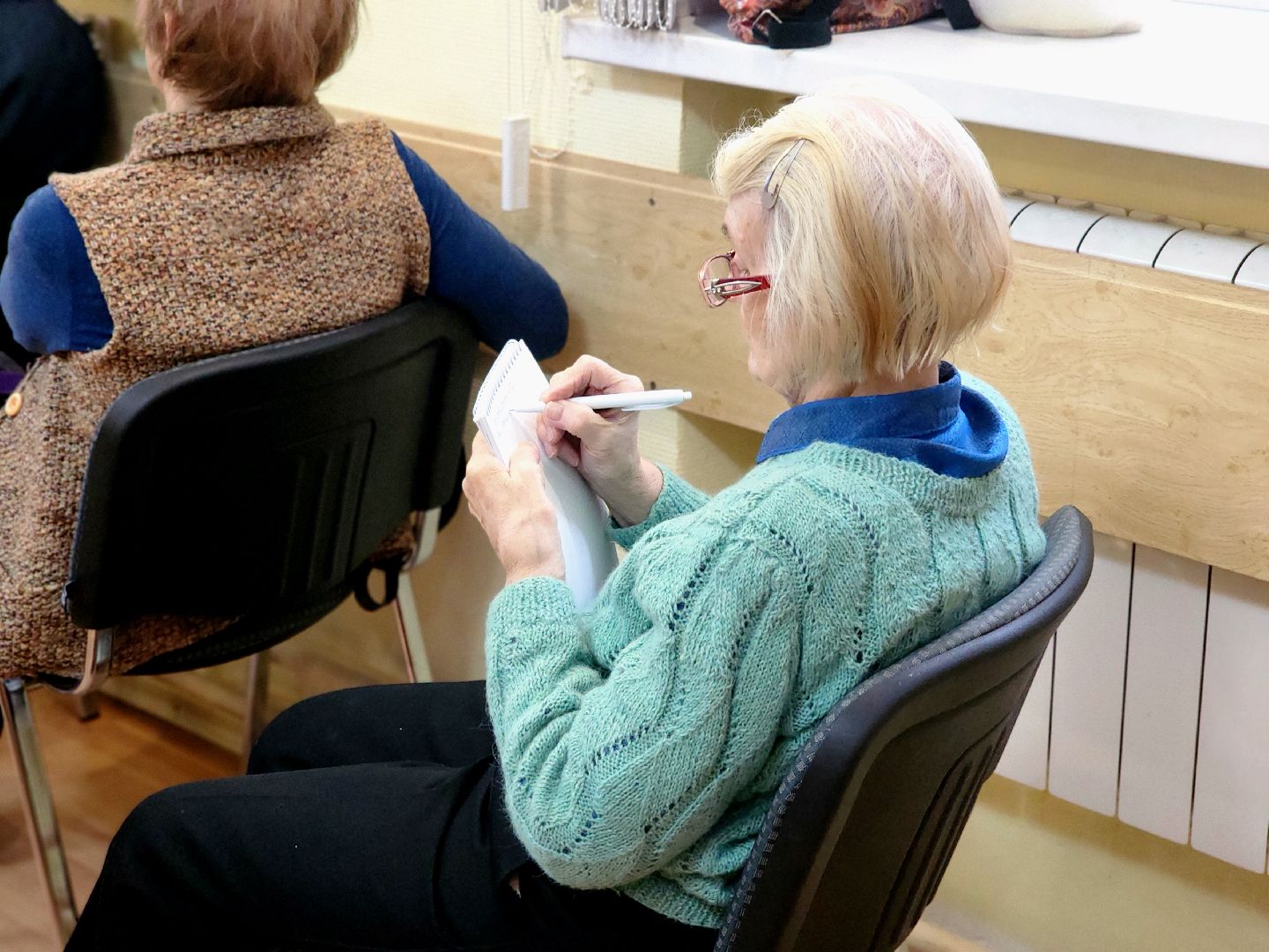 дубна, молодая гвардия, цифровая грамотность,  совет ветеранов, активное долголетие,