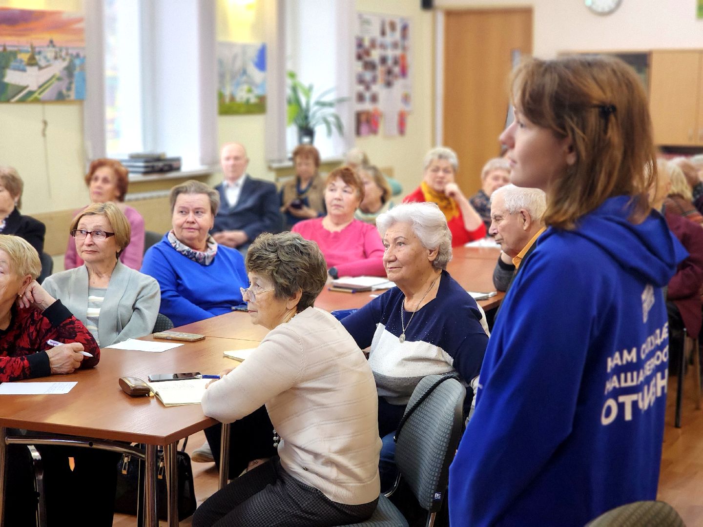 дубна, молодая гвардия, цифровая грамотность,  совет ветеранов, активное долголетие,
