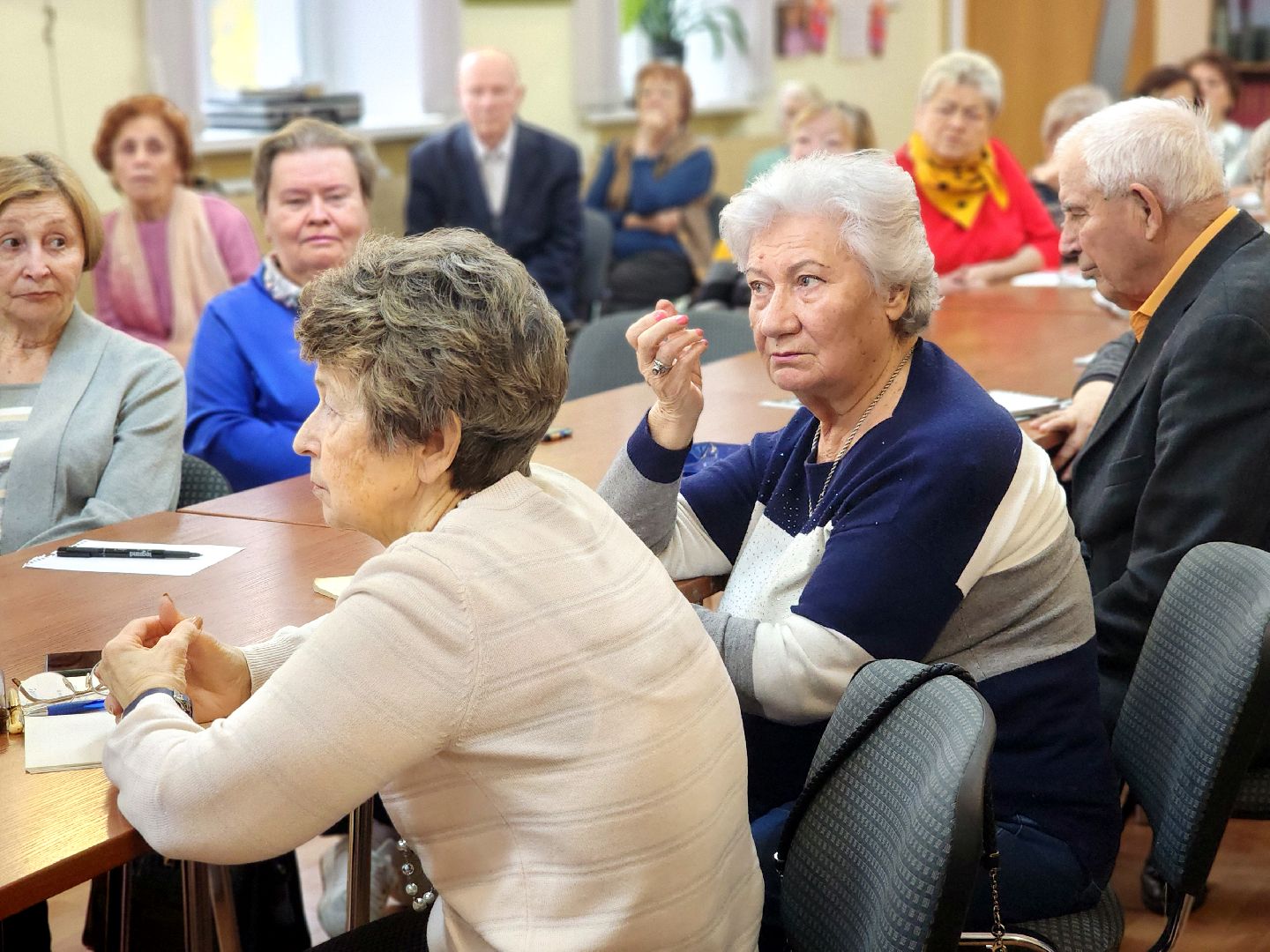 дубна, молодая гвардия, цифровая грамотность,  совет ветеранов, активное долголетие,