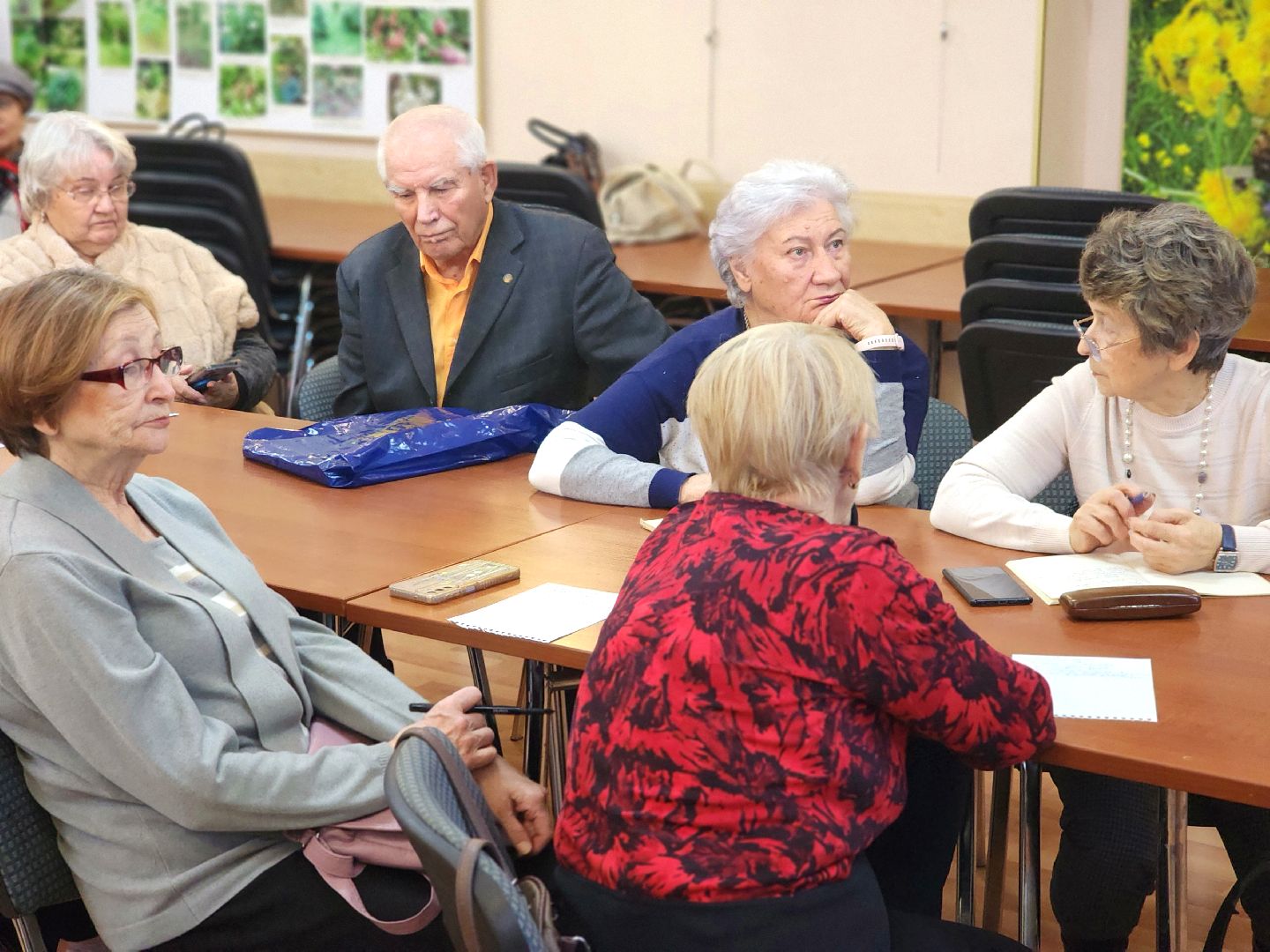 дубна, молодая гвардия, цифровая грамотность,  совет ветеранов, активное долголетие,