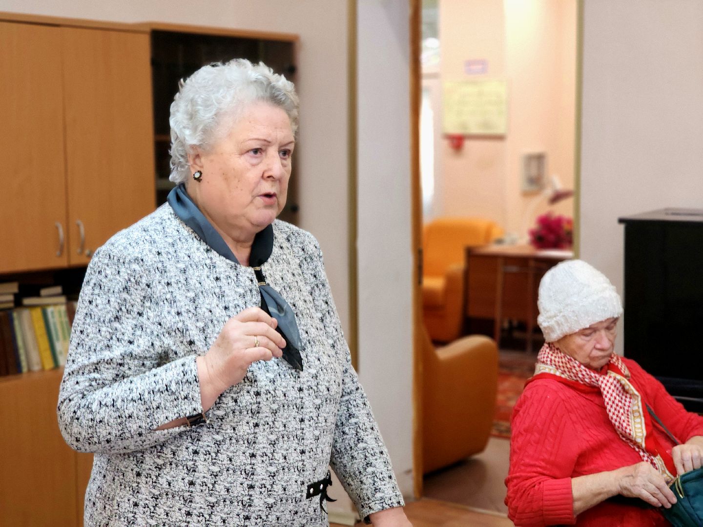 дубна, молодая гвардия, цифровая грамотность,  совет ветеранов, активное долголетие,