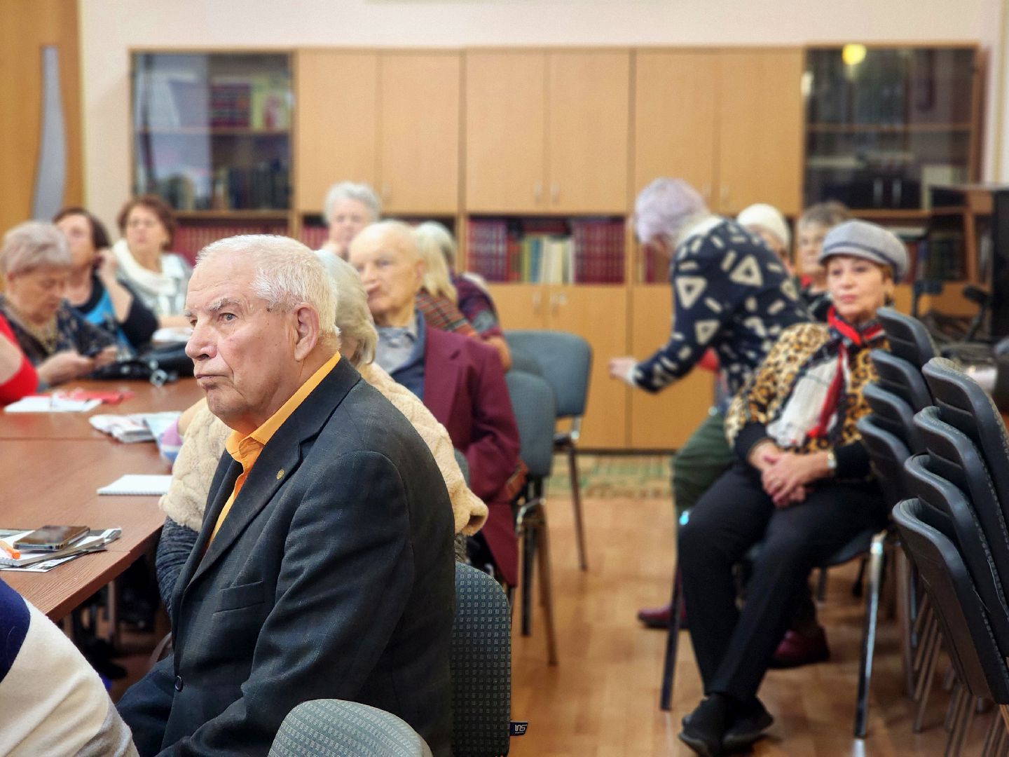 дубна, молодая гвардия, цифровая грамотность,  совет ветеранов, активное долголетие,
