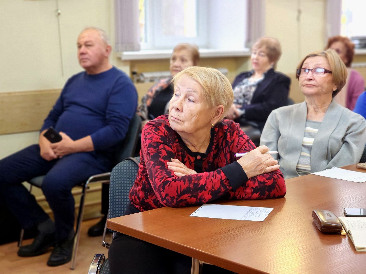 дубна, молодая гвардия, цифровая грамотность,  совет ветеранов, активное долголетие,