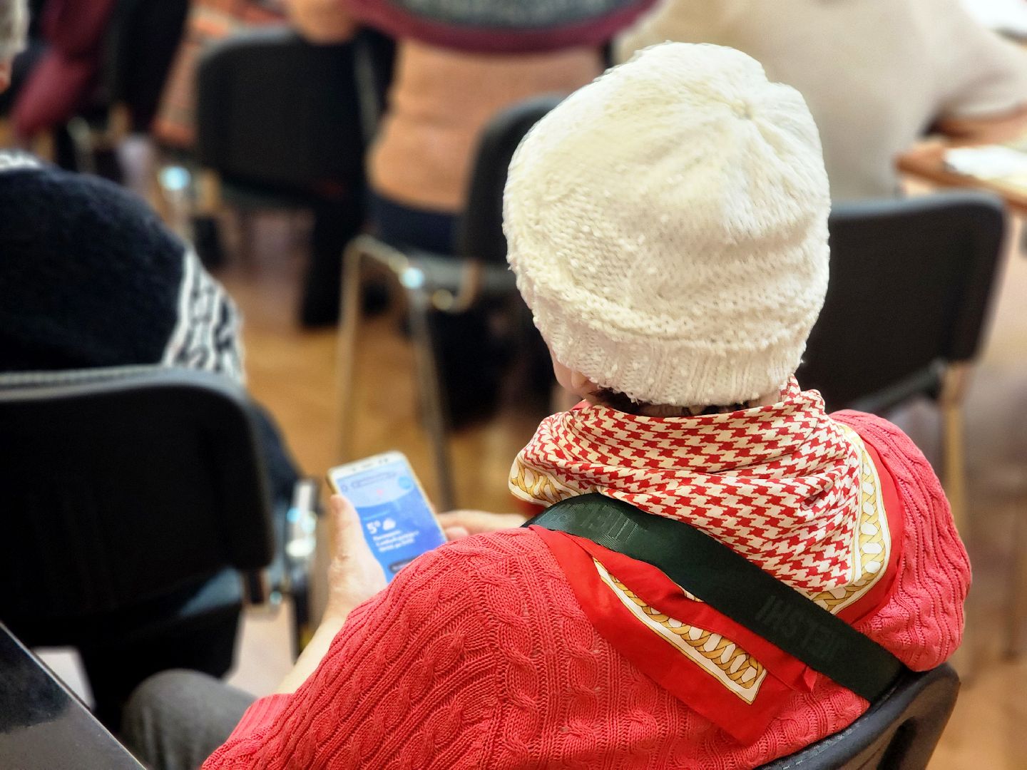 дубна, молодая гвардия, цифровая грамотность,  совет ветеранов, активное долголетие,