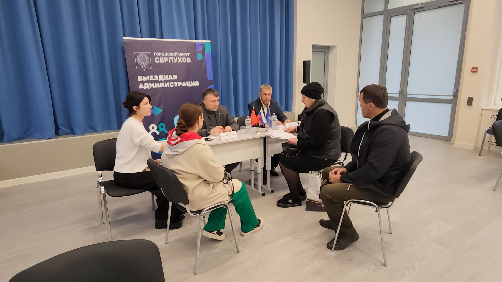 серпухов, выездная администрация в серпухове, деревня лукино,