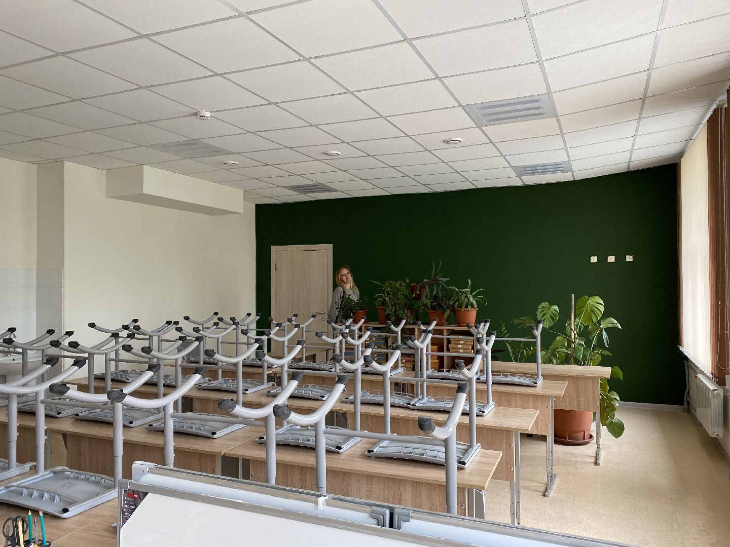 Чехов, школа, Точка роста, ремонт, образование