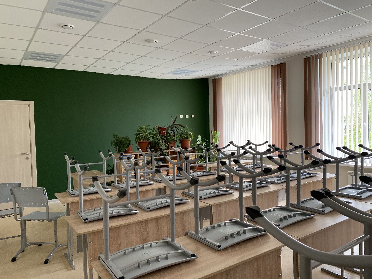 Чехов, школа, Точка роста, ремонт, образование