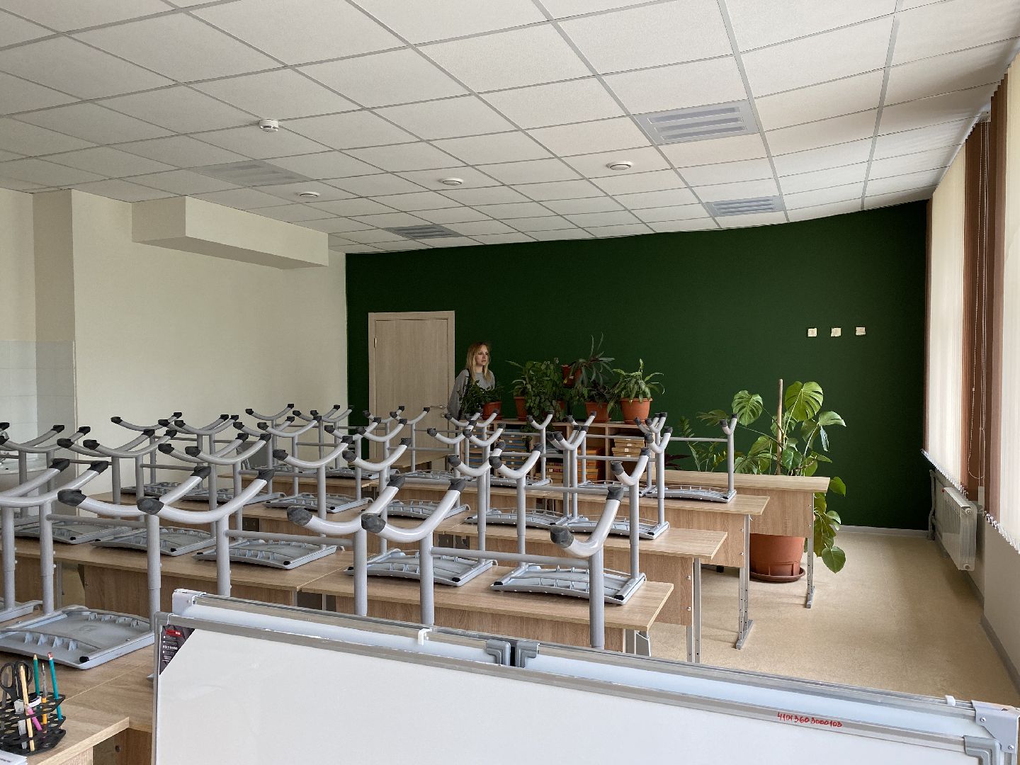 Чехов, школа, Точка роста, ремонт, образование