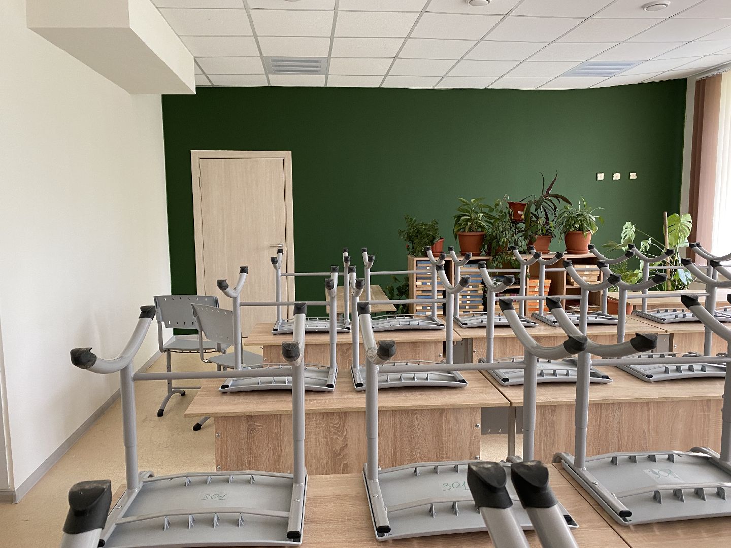 Чехов, школа, Точка роста, ремонт, образование