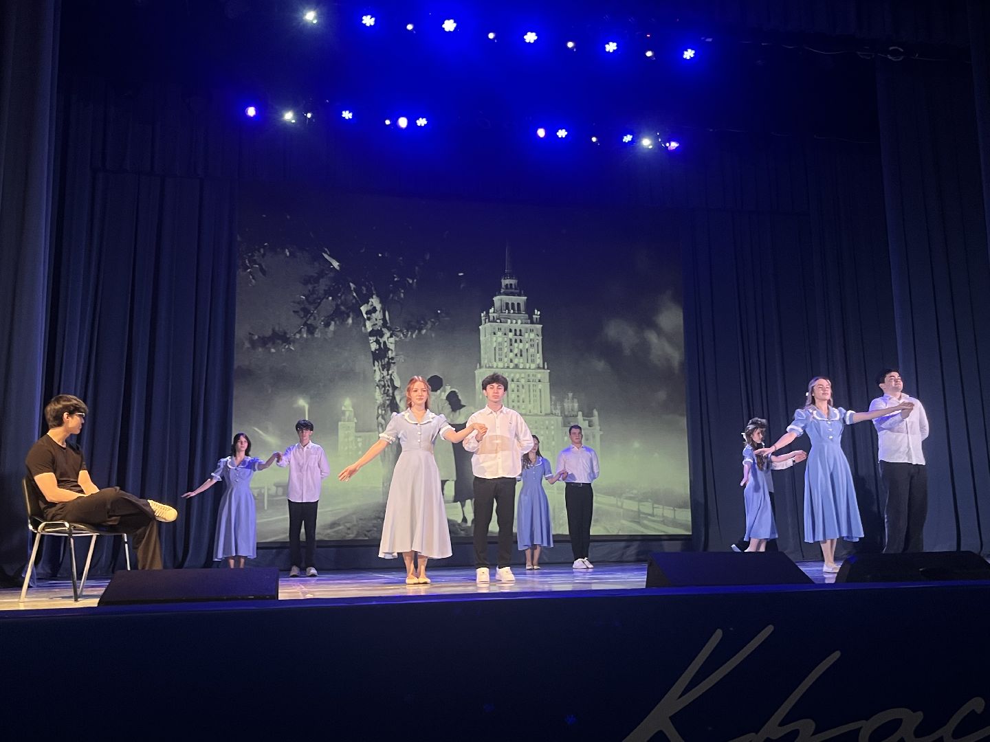 красногорск, капустник, дк подмосковье,