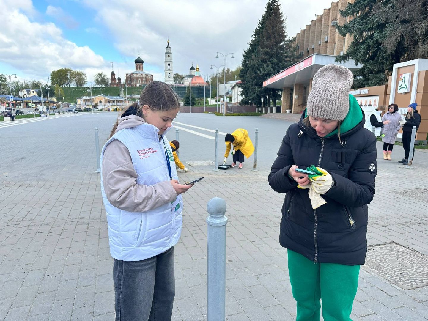 волоколамск, волонтеры подмосковья, конкурс, волоколамскаяволоколамская гимназия,