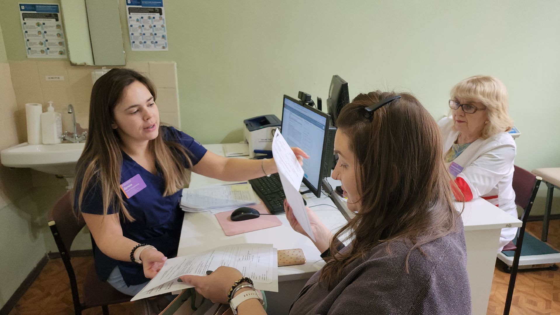 Люберцы, люберецкая областная больница, беременные женщины, вакцинация от гриппа,