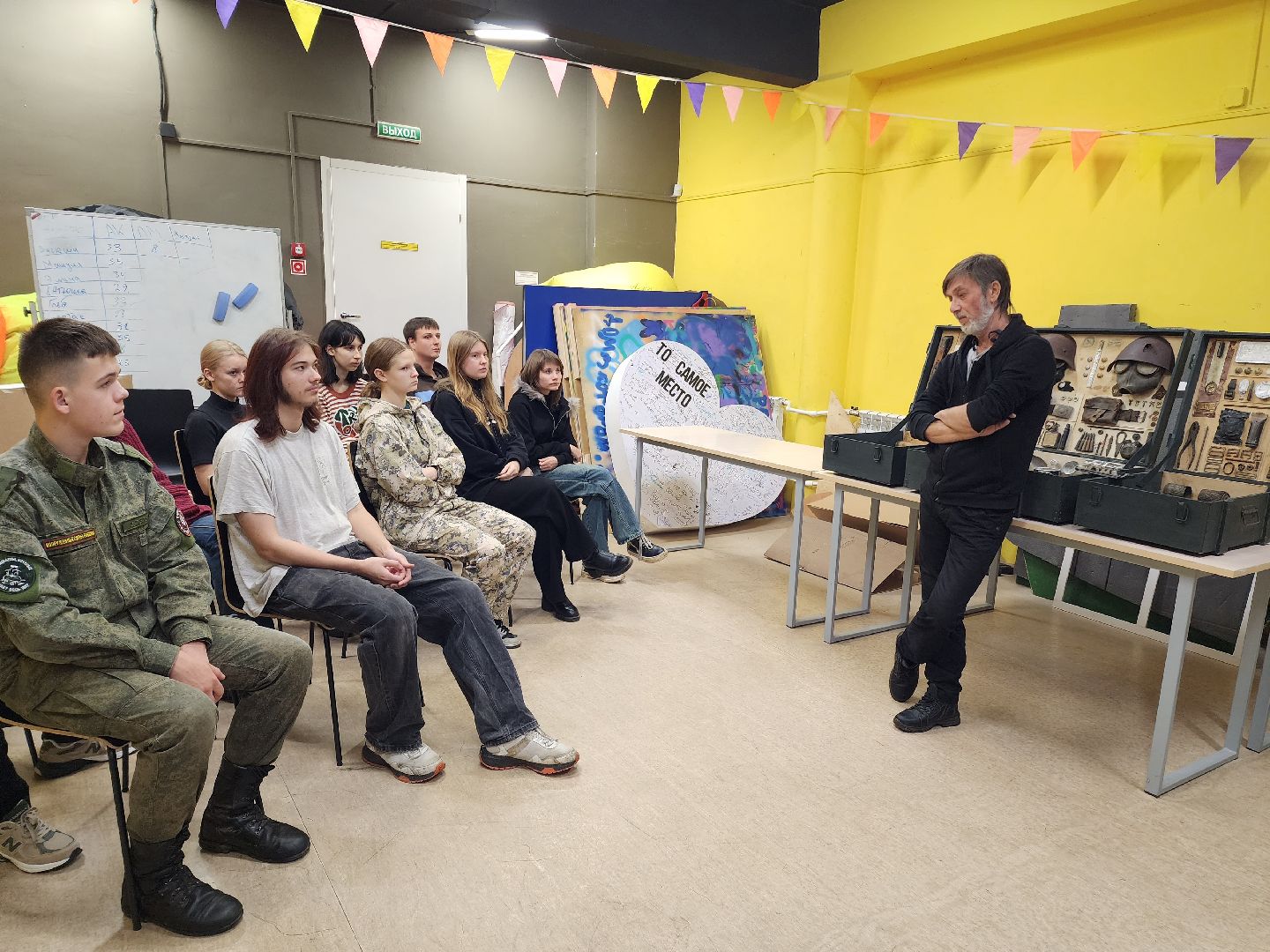 солнечногорск, молодежь , поиск, патриотизм,