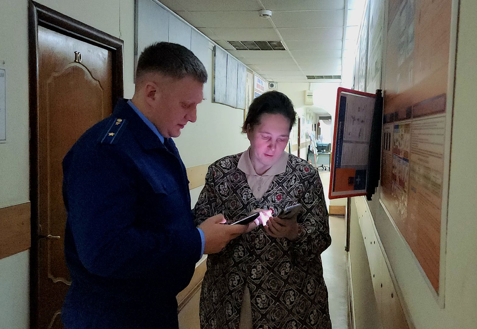 Наро-Фоминск , наро-фоминский городской округ, профилактика мошенничества, Встреча с прокурором ,