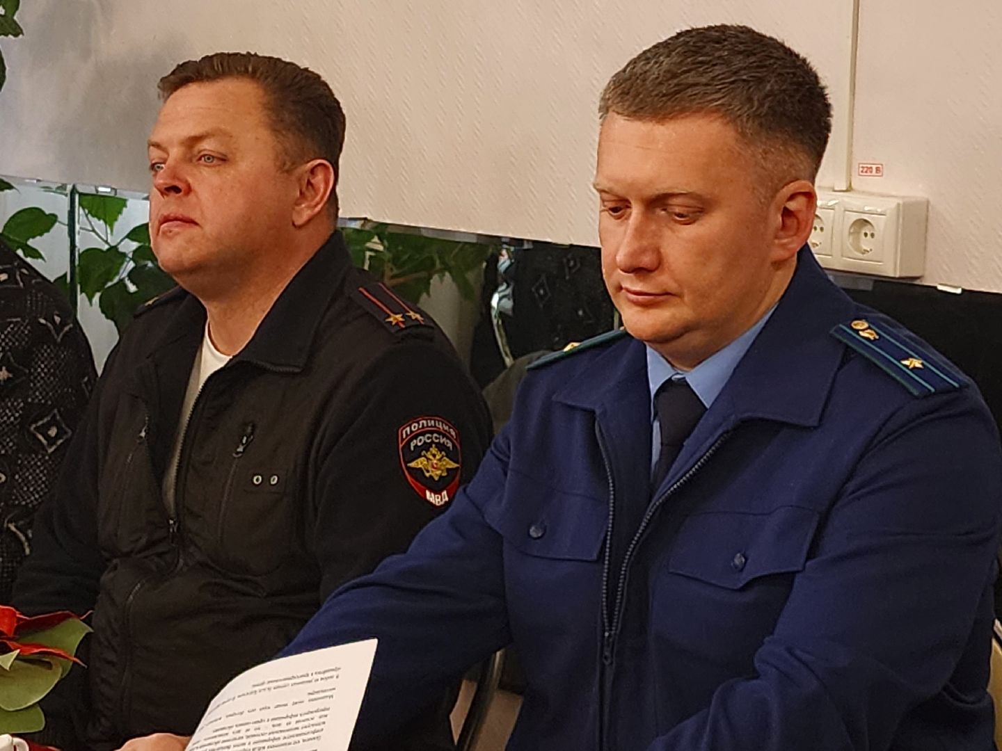 Наро-Фоминск , наро-фоминский городской округ, профилактика мошенничества, Встреча с прокурором ,