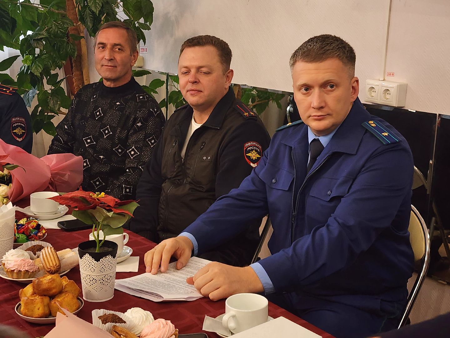 Наро-Фоминск , наро-фоминский городской округ, профилактика мошенничества, Встреча с прокурором ,