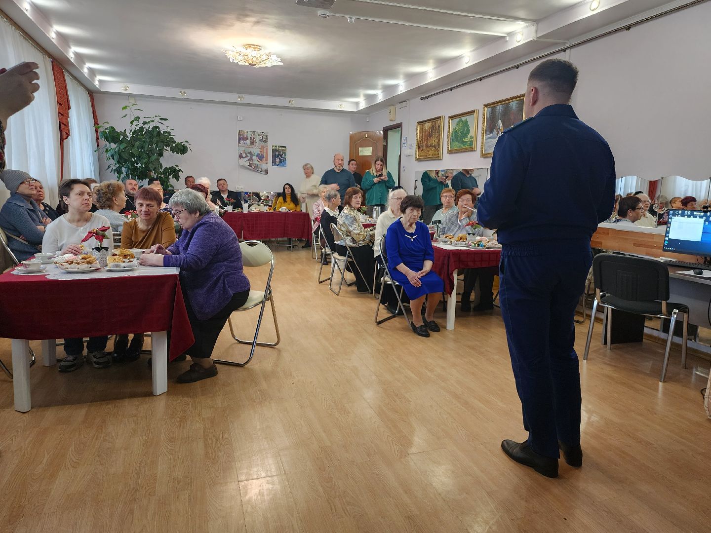 Наро-Фоминск , наро-фоминский городской округ, профилактика мошенничества, Встреча с прокурором ,