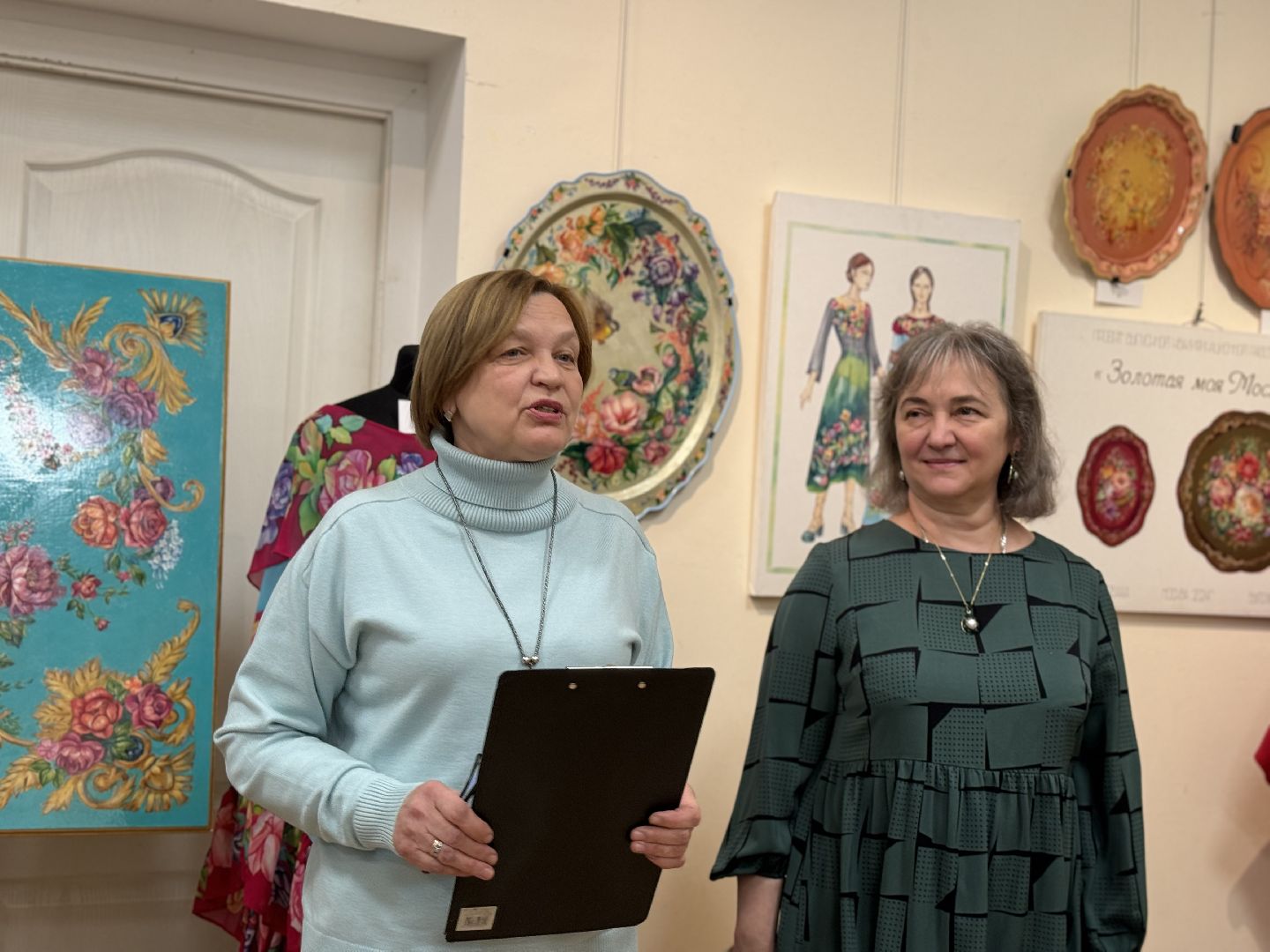 открытие выставки, икц, ленинский округ ,