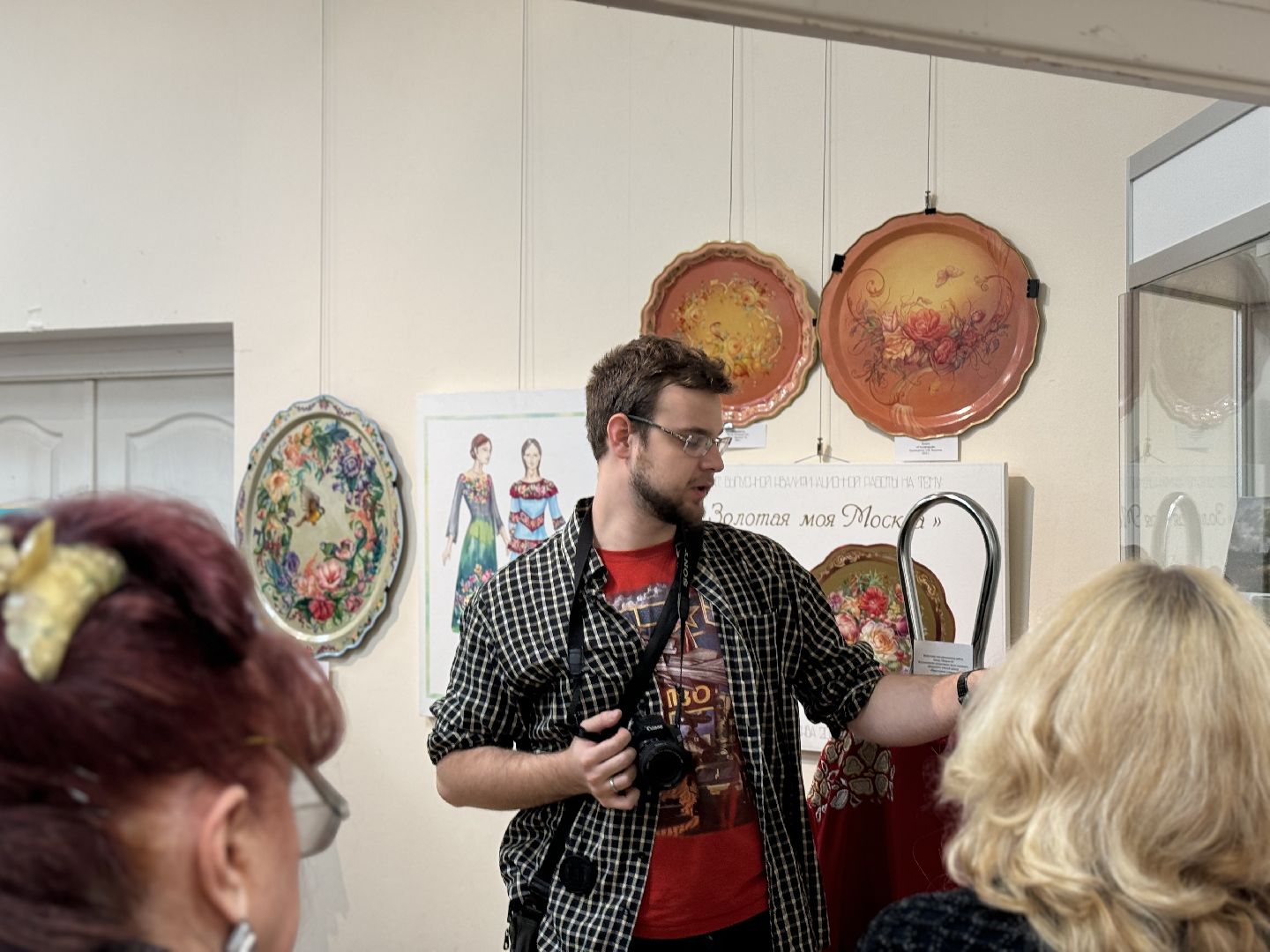 открытие выставки, икц, ленинский округ ,