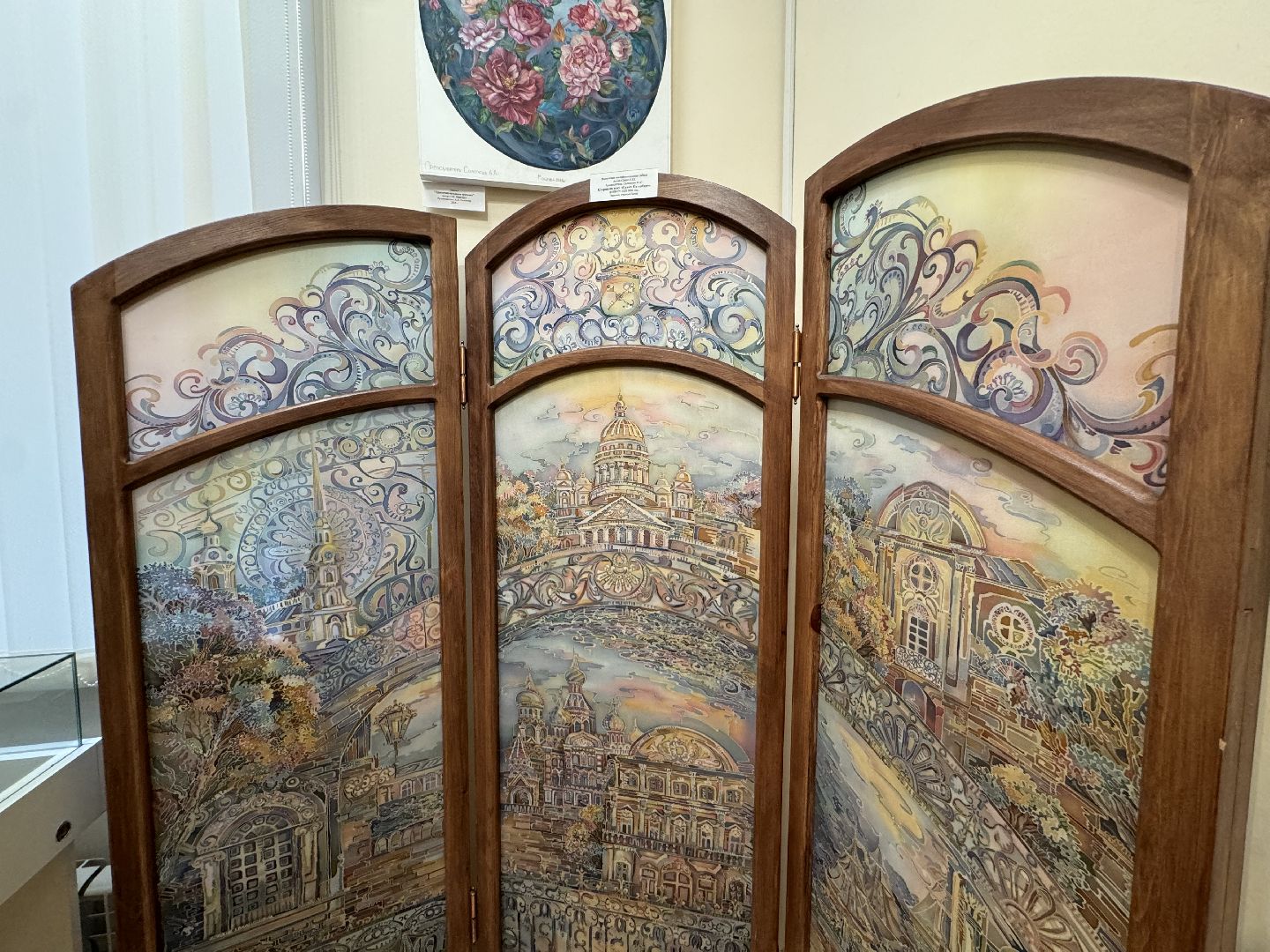 открытие выставки, икц, ленинский округ ,