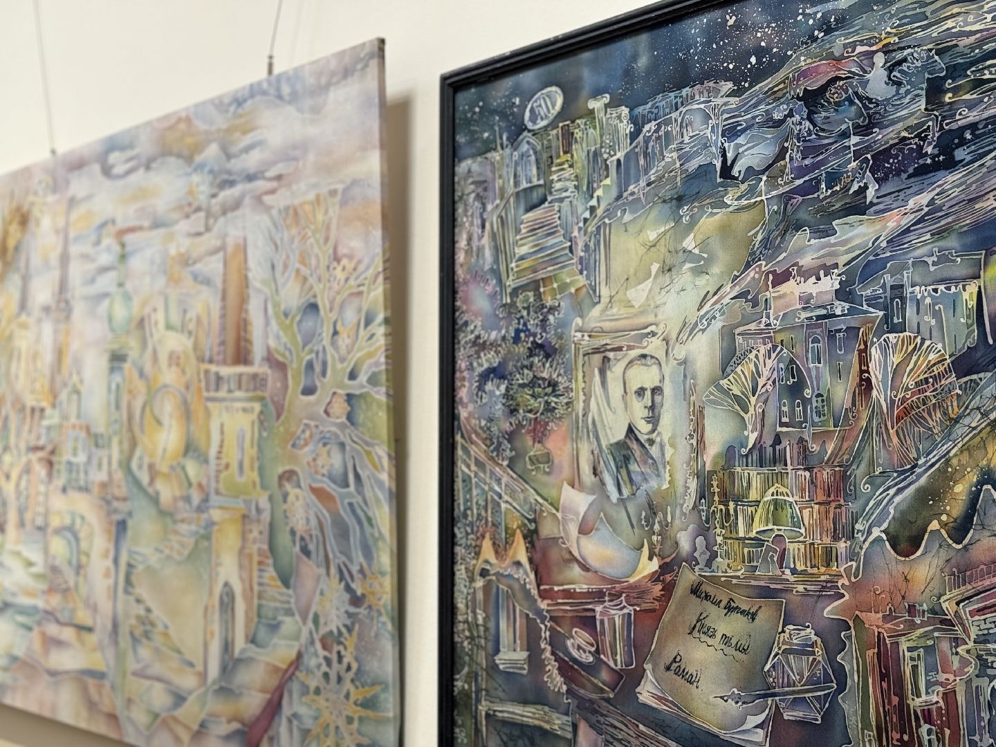 открытие выставки, икц, ленинский округ ,