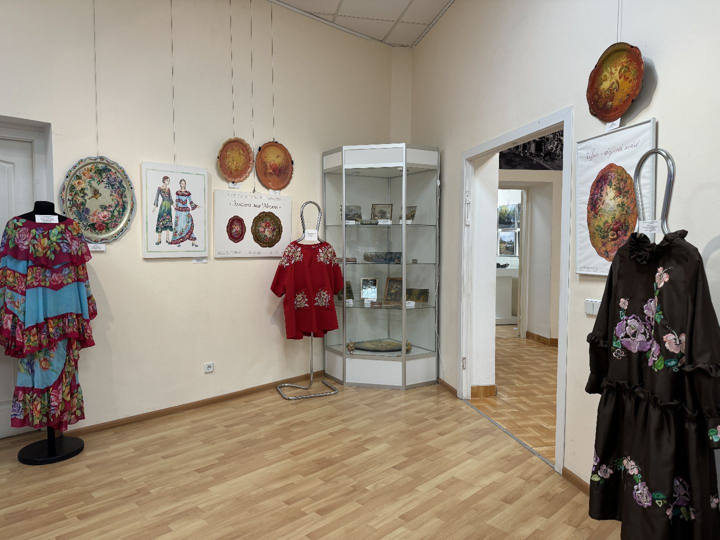 открытие выставки, икц, ленинский округ ,