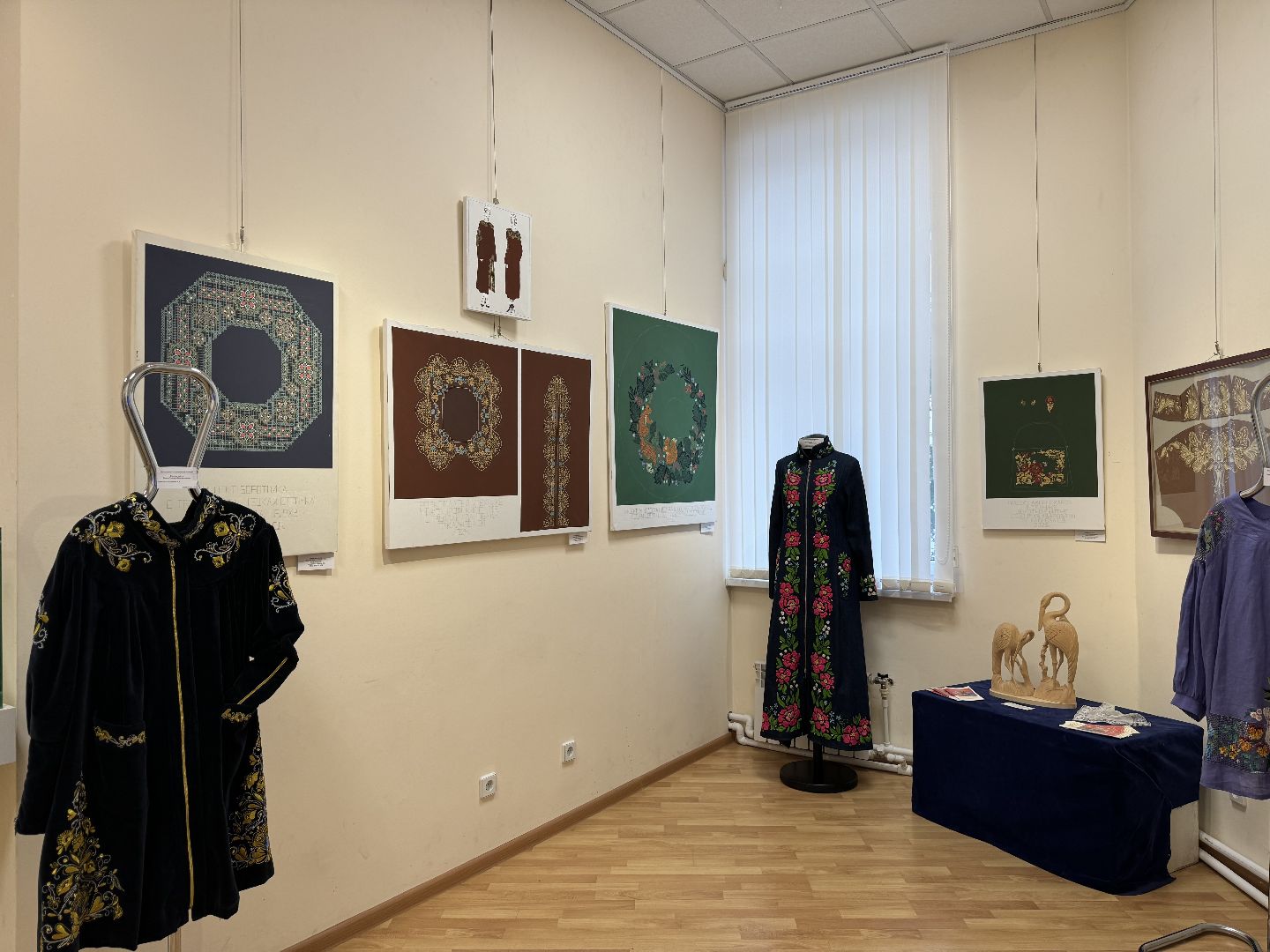 открытие выставки, икц, ленинский округ ,