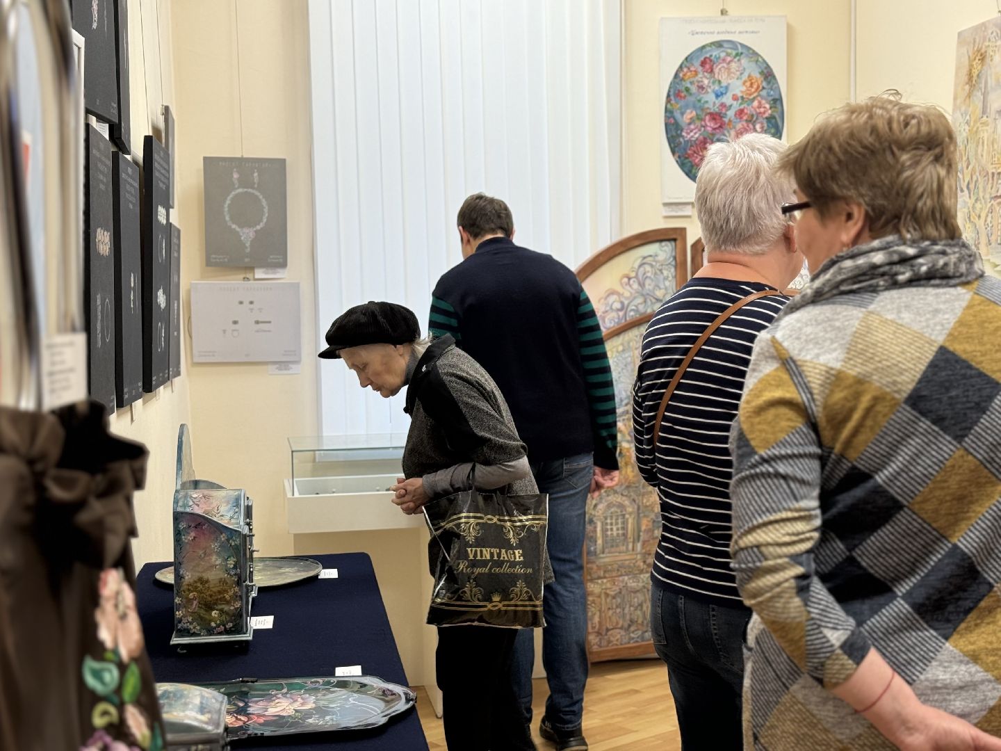 открытие выставки, икц, ленинский округ ,